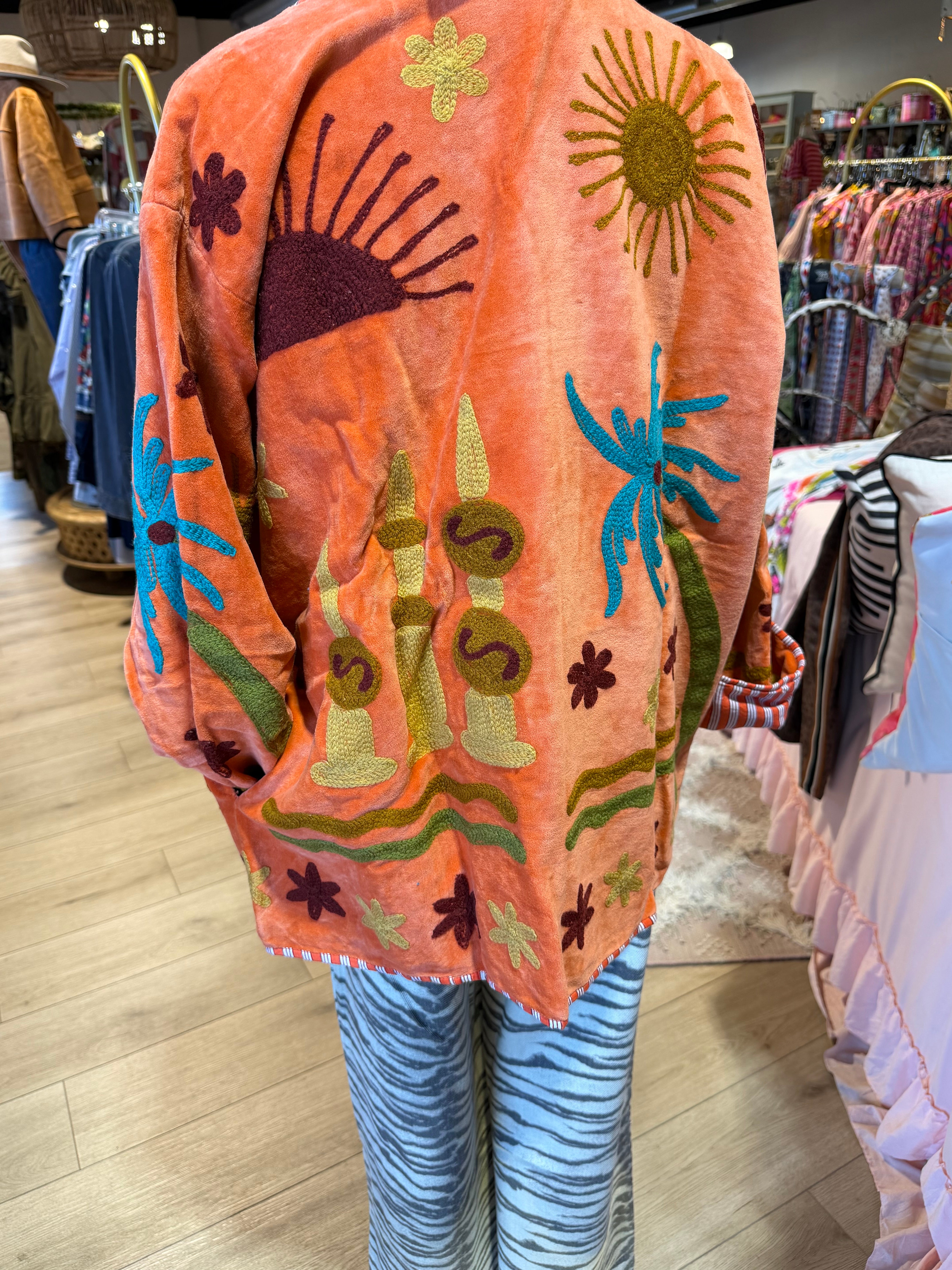 Miss Clementine Jacket