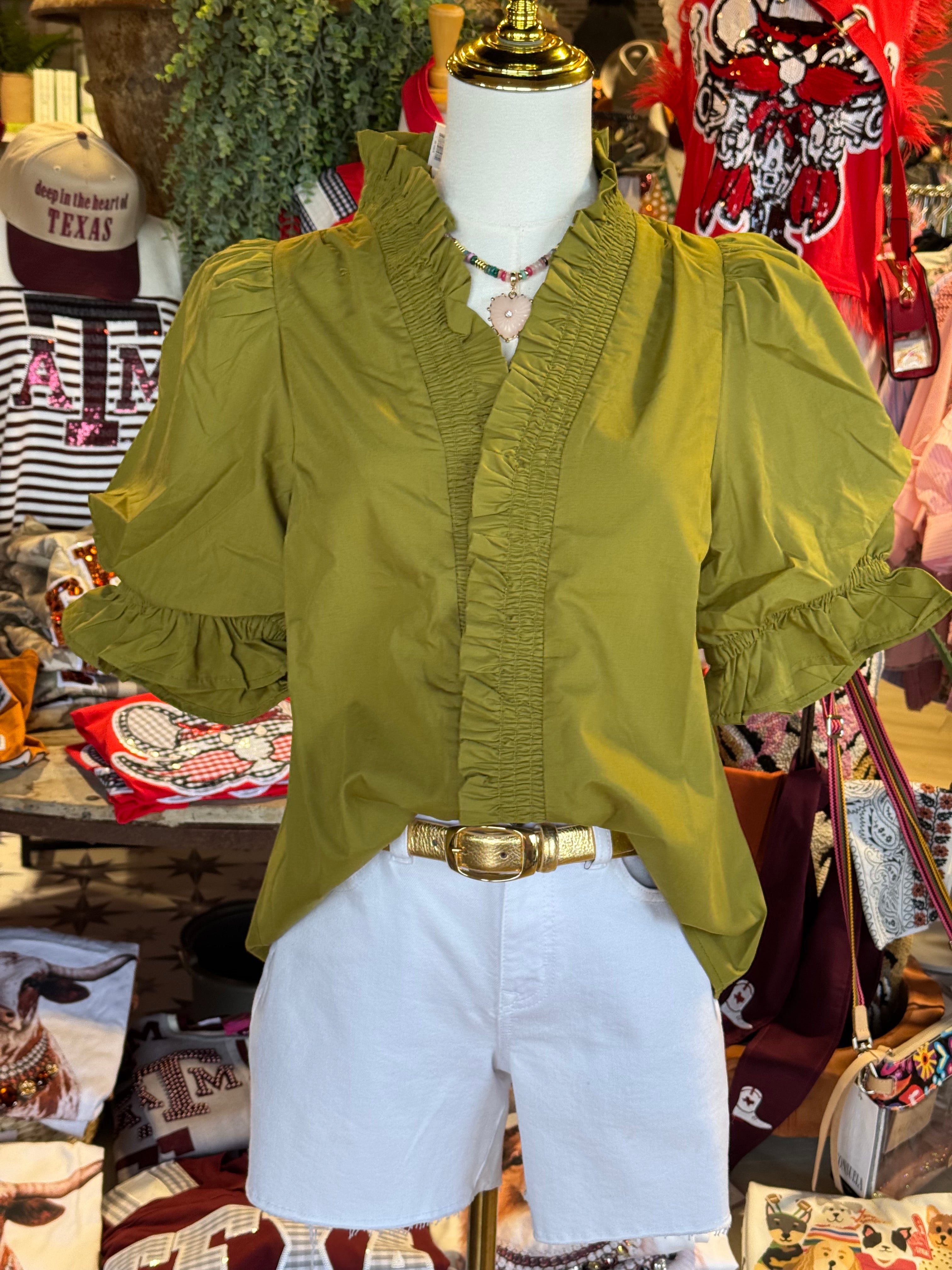 Martini Olive Top