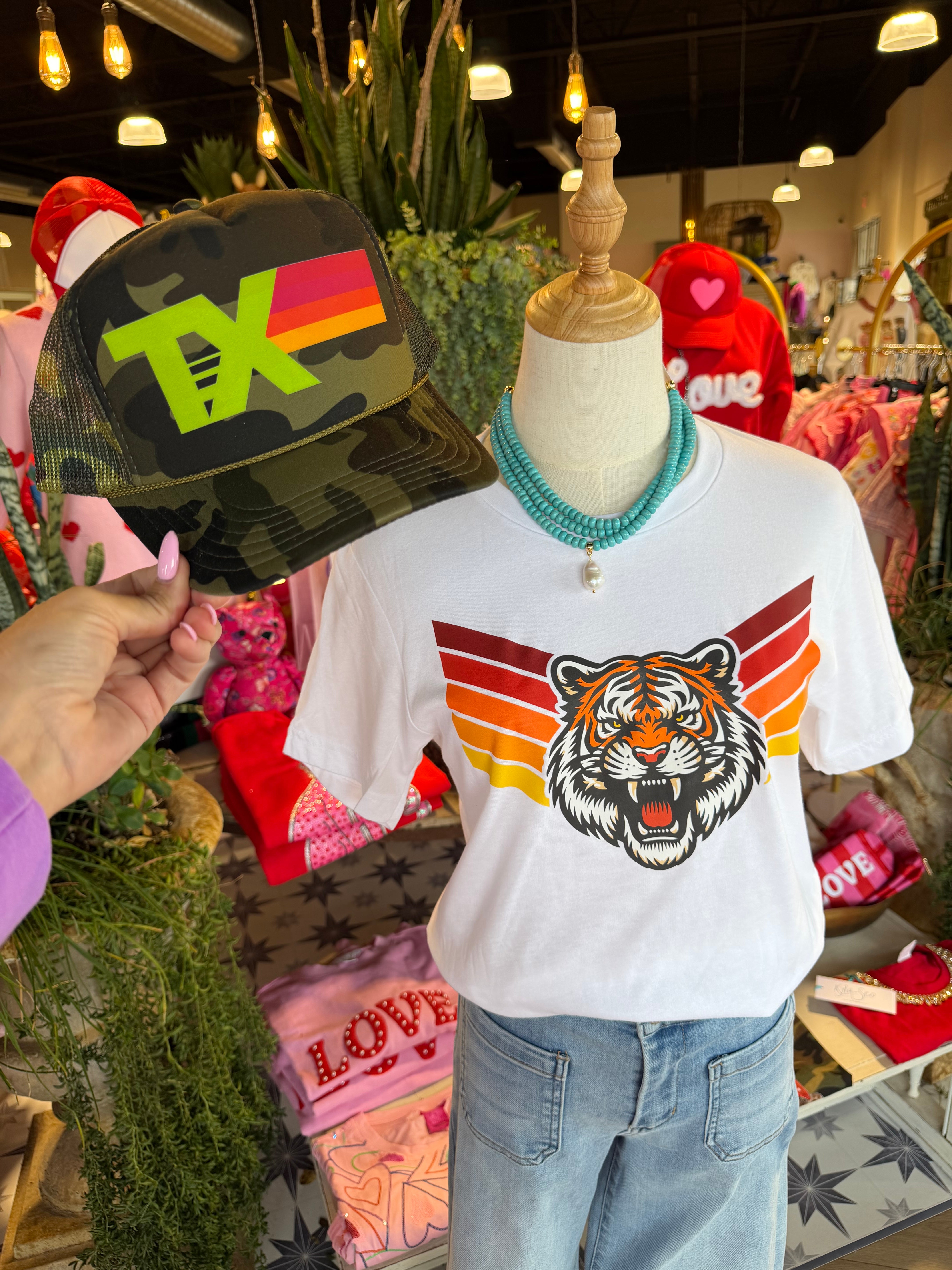 Aviator Tiger Tee