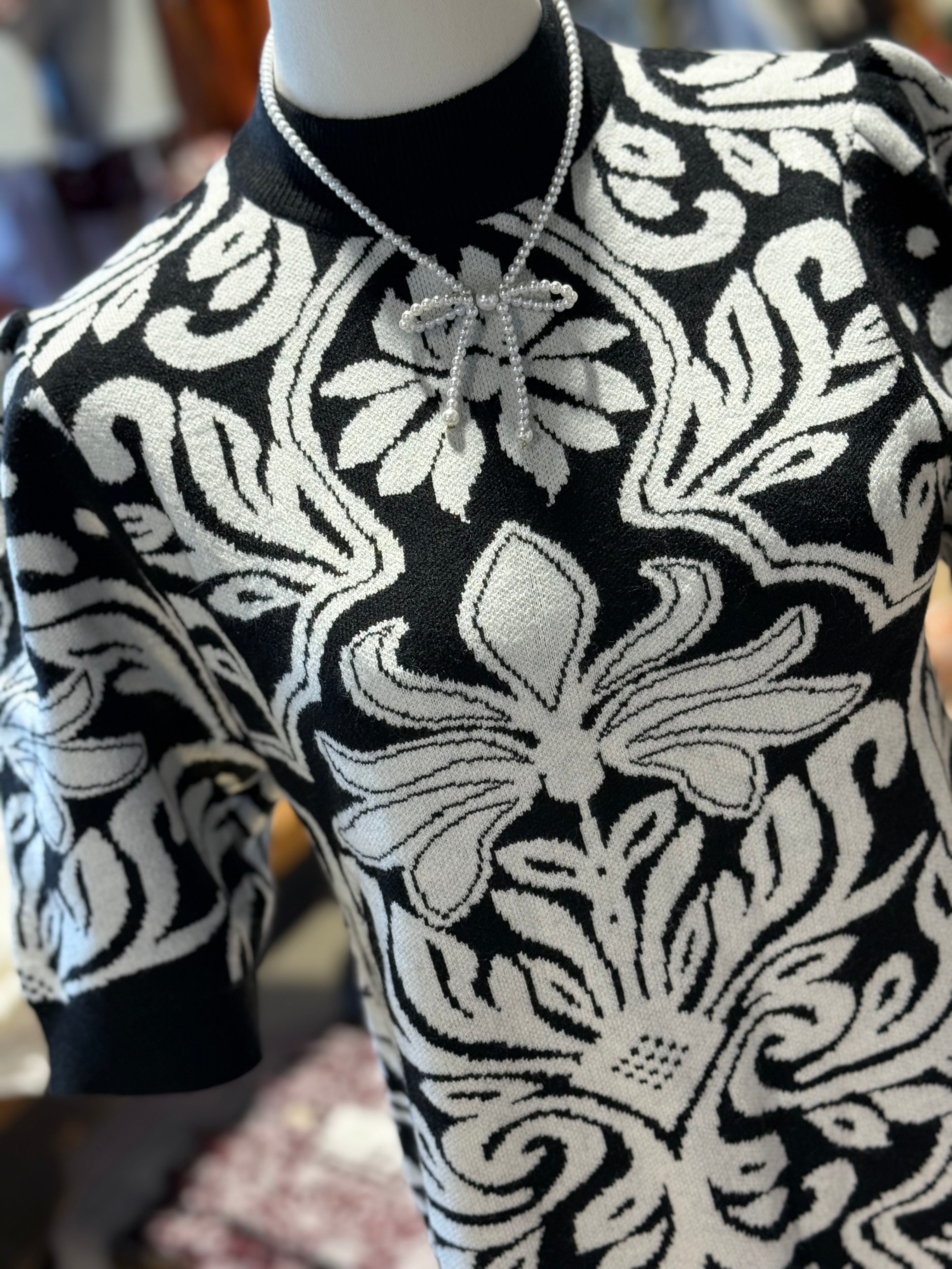 Jackie Sweater Dress