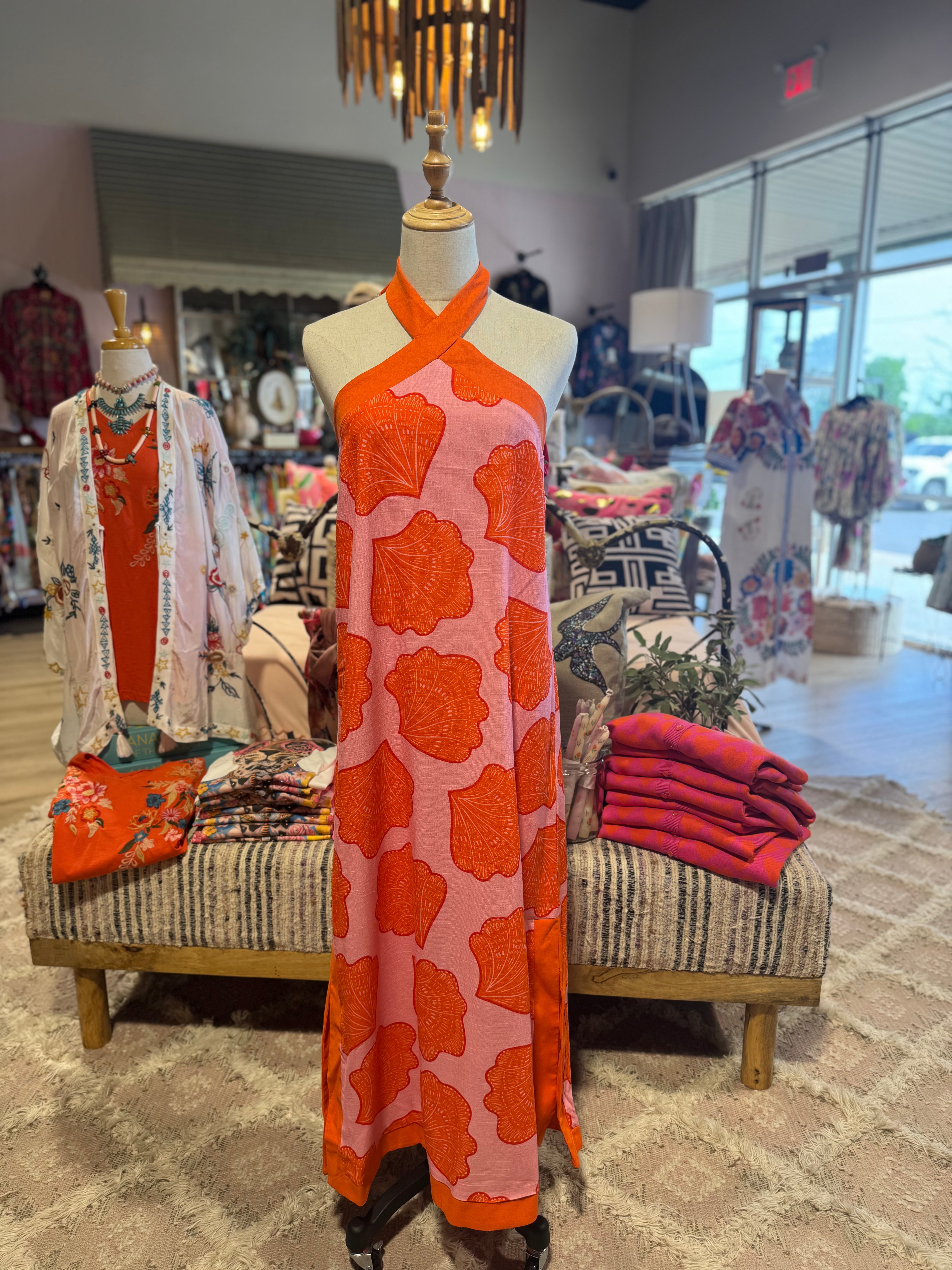 Shelly Seashell Dress