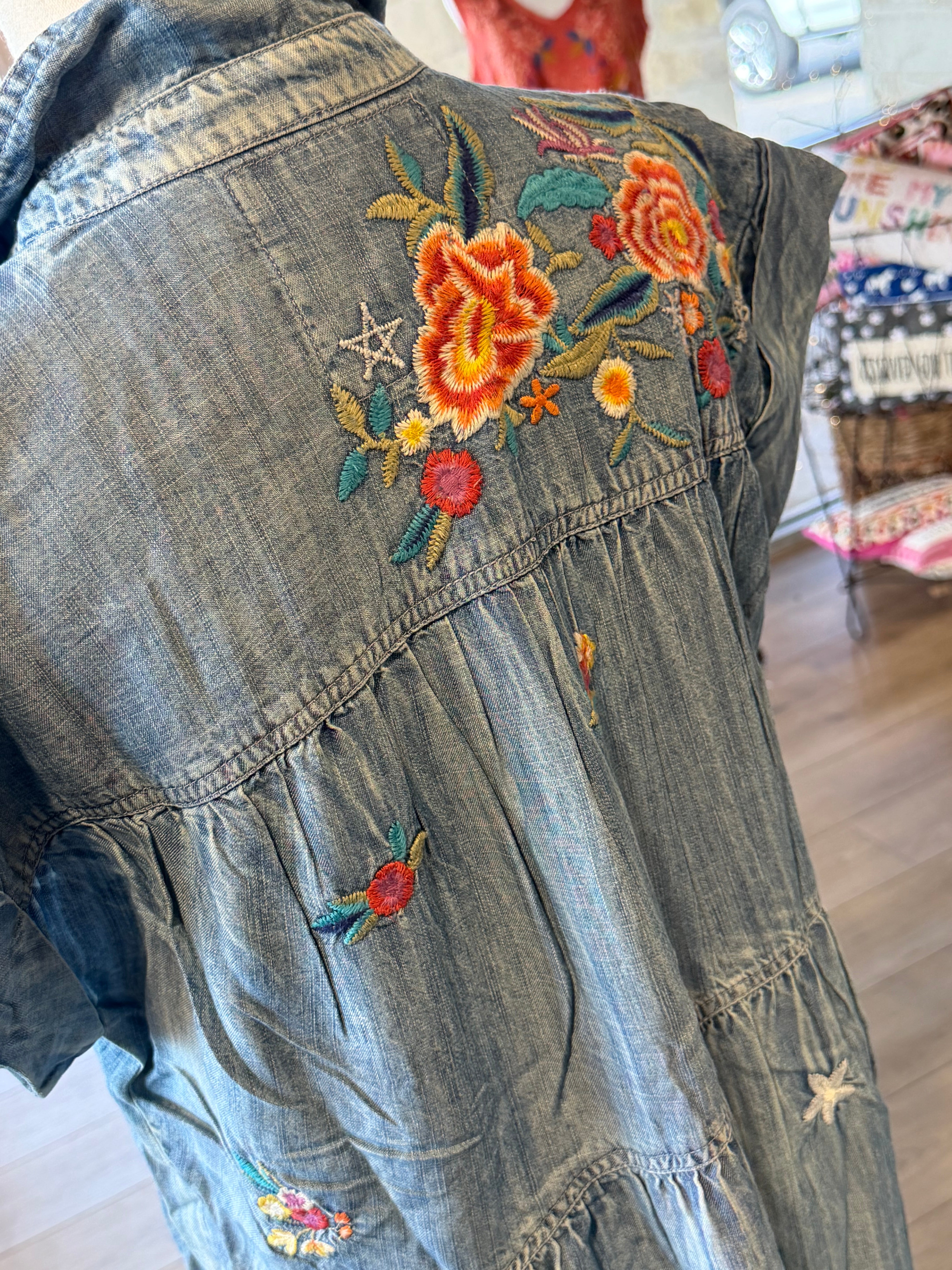 Melina Denim Dress