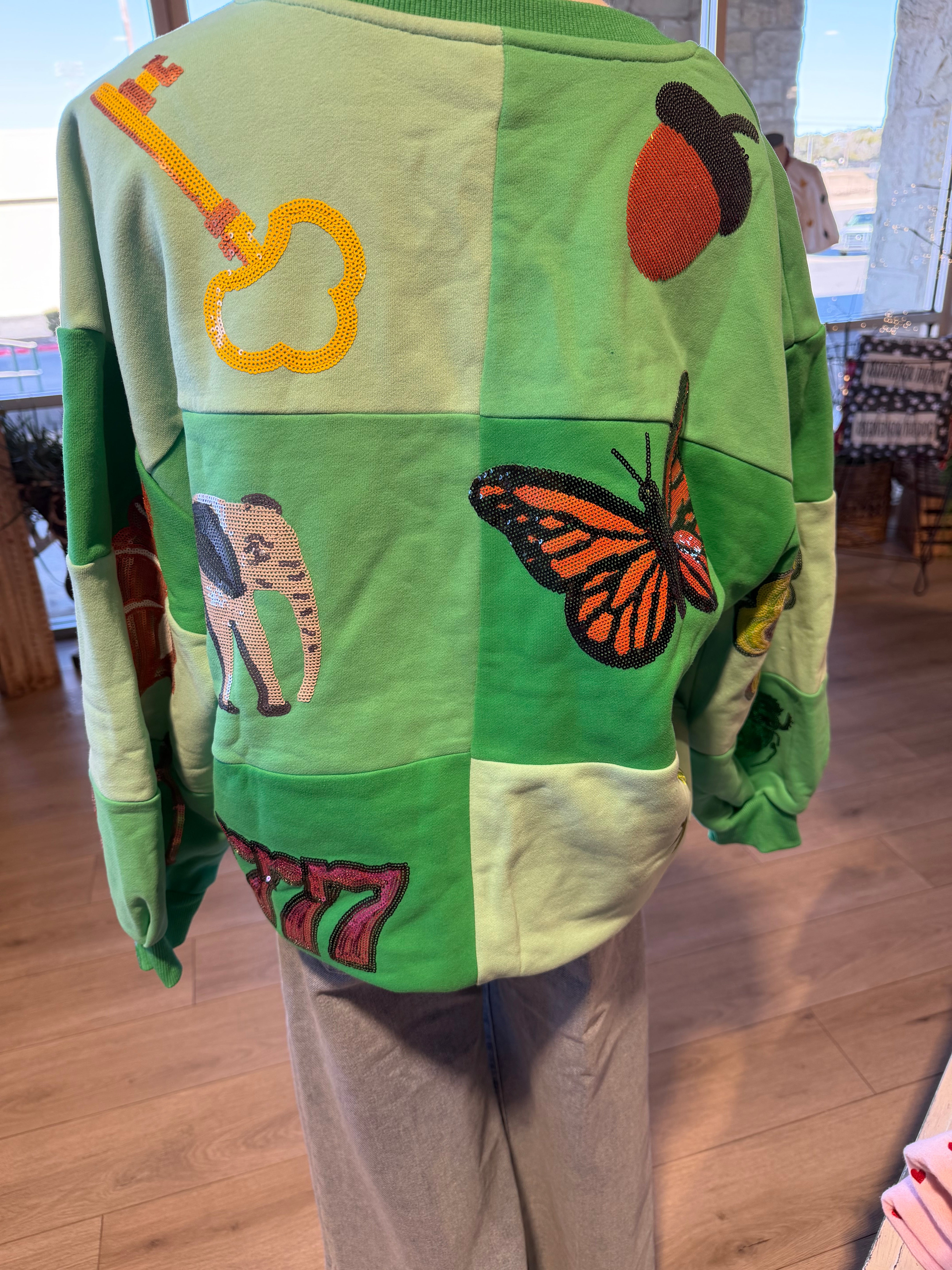 Lucky Icon Sweatshirt