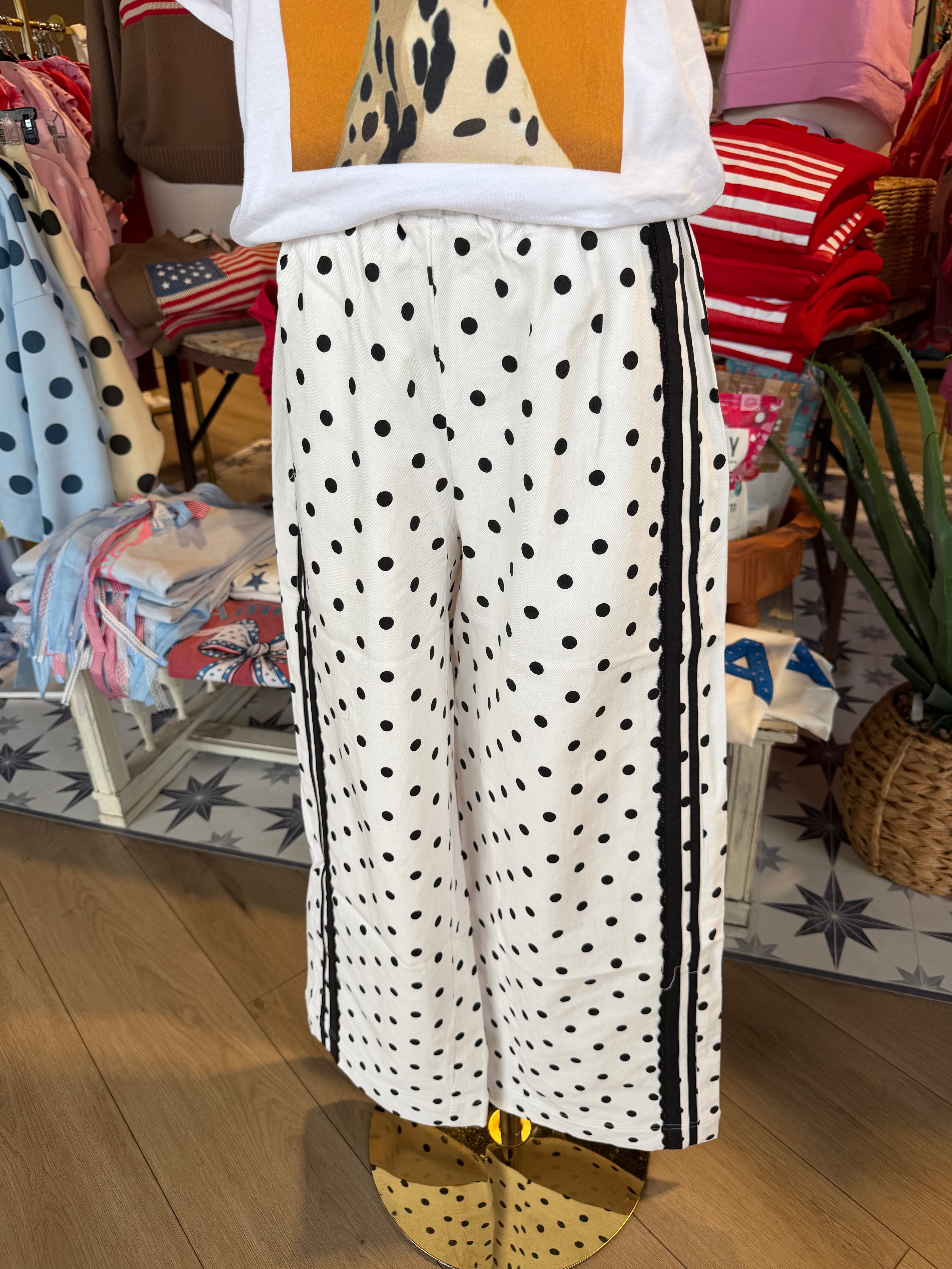 Lacey Polka Dots