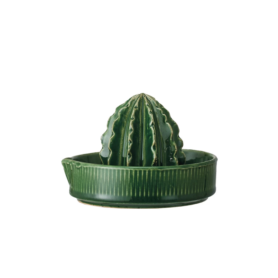Stoneware Cactus Juicer
