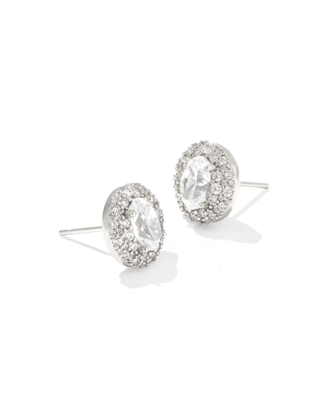 Bella Silver Stud Earring