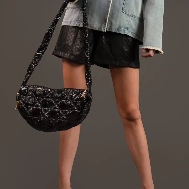 Quilted Crossbody-Assorted