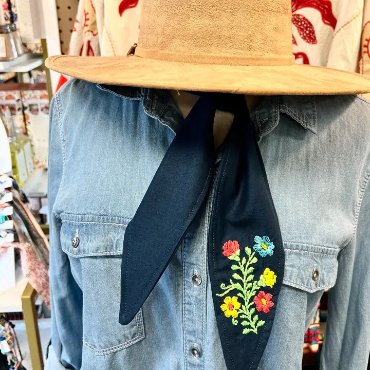 Cowboy Core Scarf-Assorted