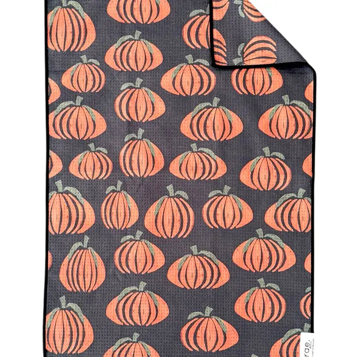 Pumpkins Tea Towel-Assorted