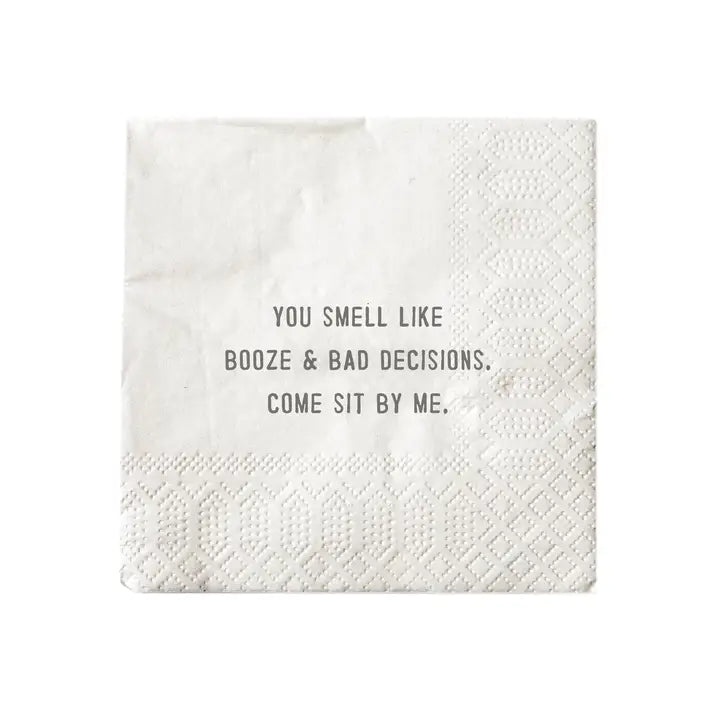 Cocktail Napkins-Assorted