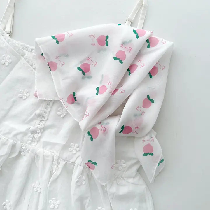 Gardens & Bow Scarf- Assorted