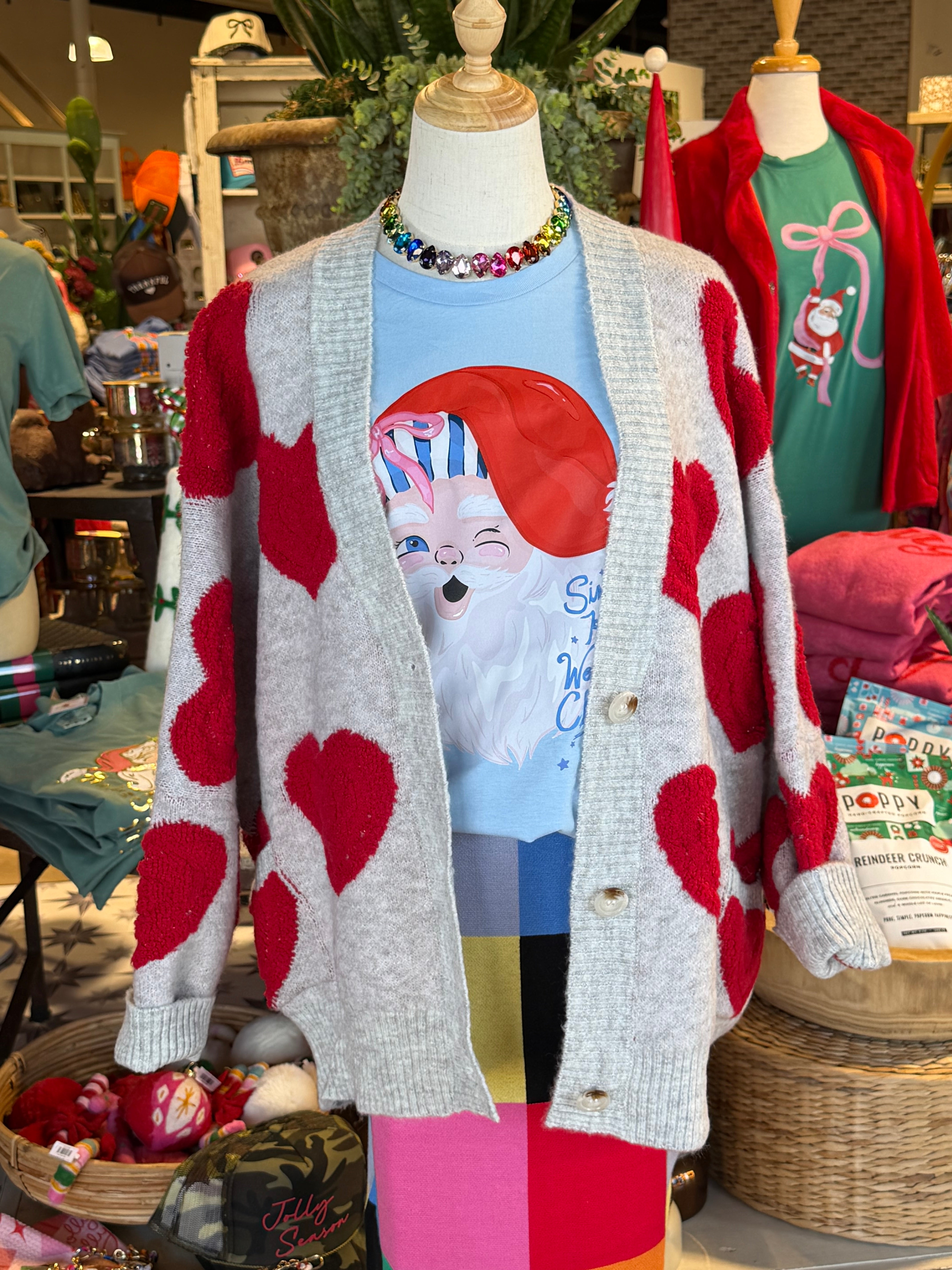 Sierra Heart Cardigan