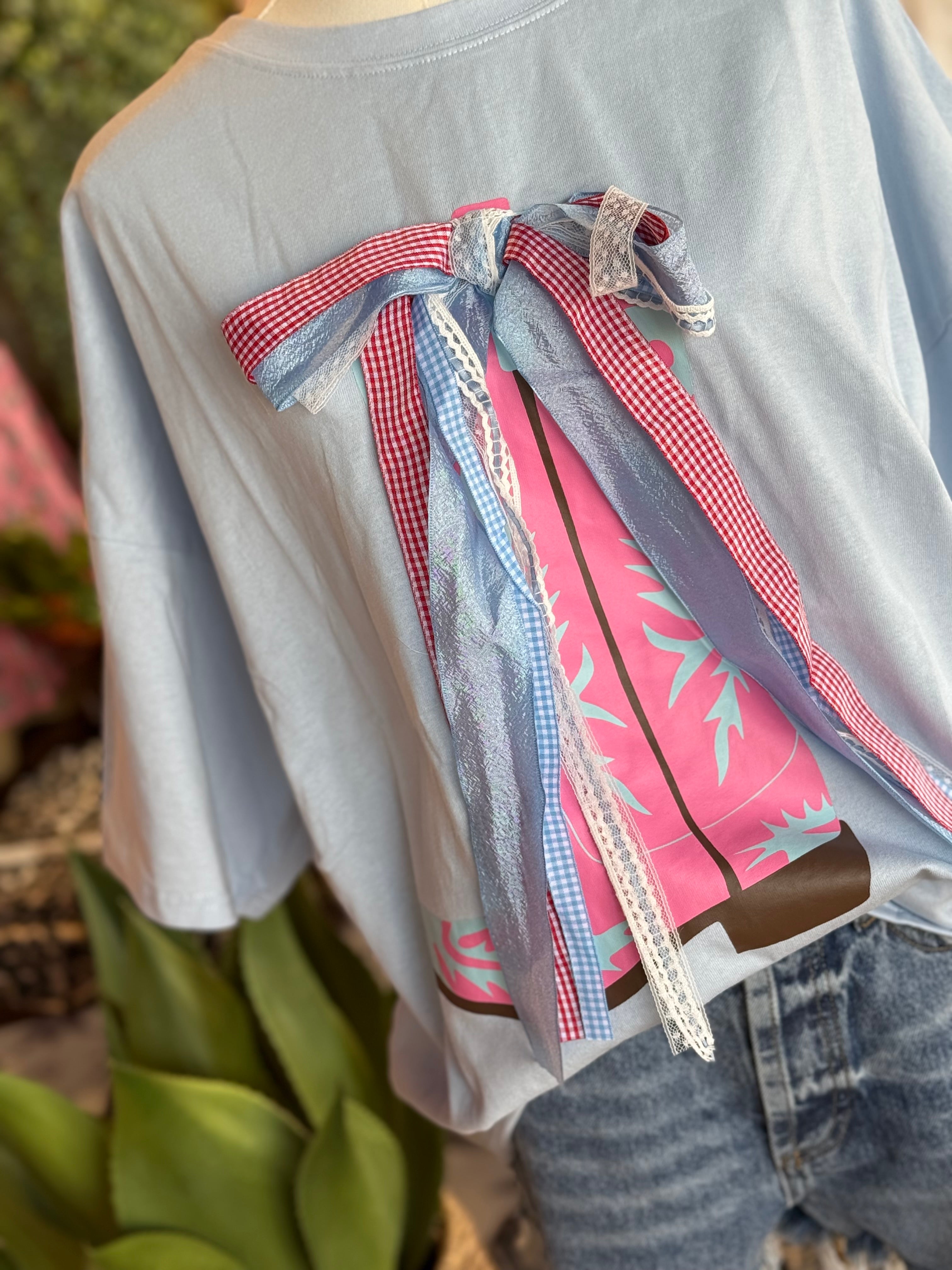 Boots And Bows Tee