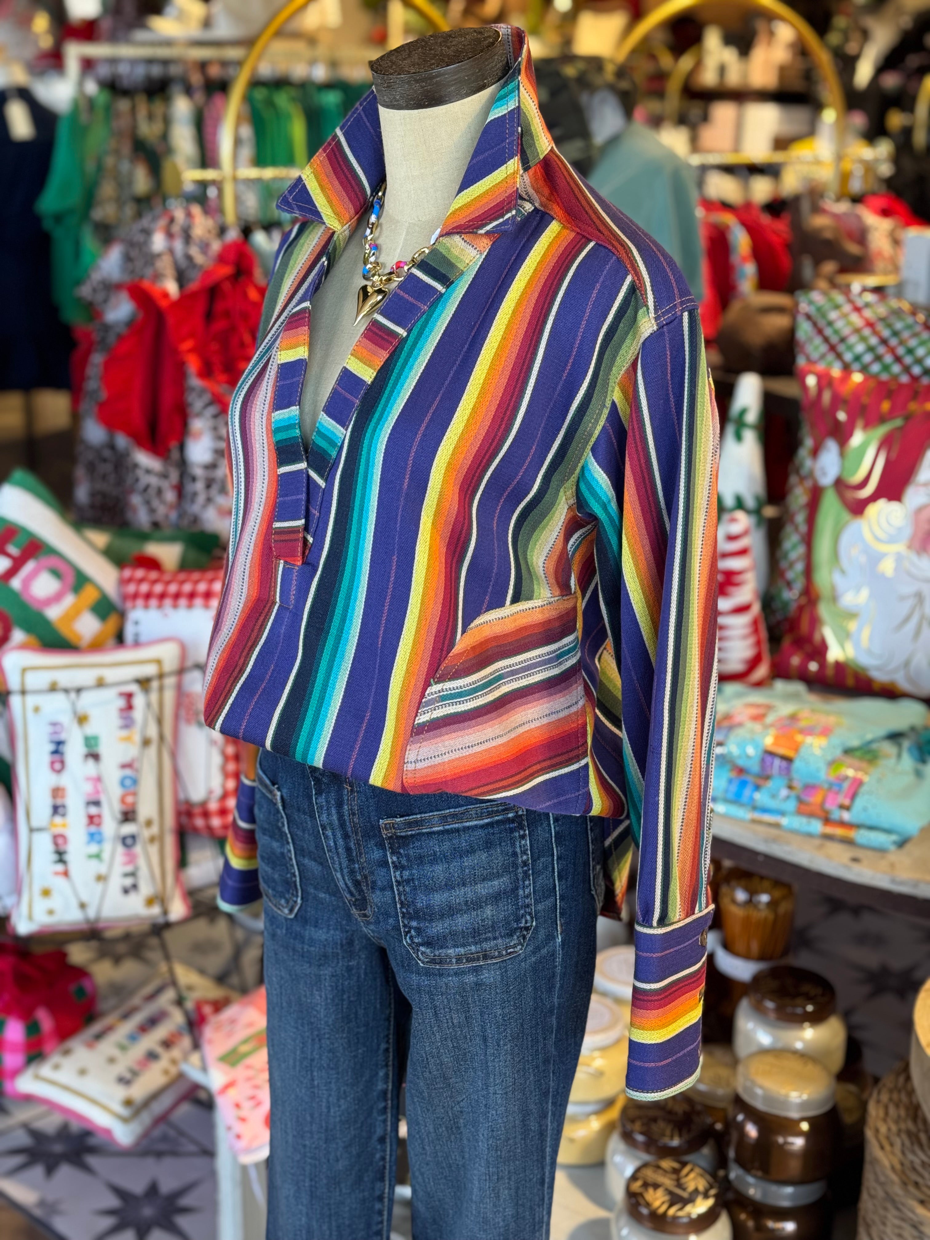 Meg Ann Serape Top