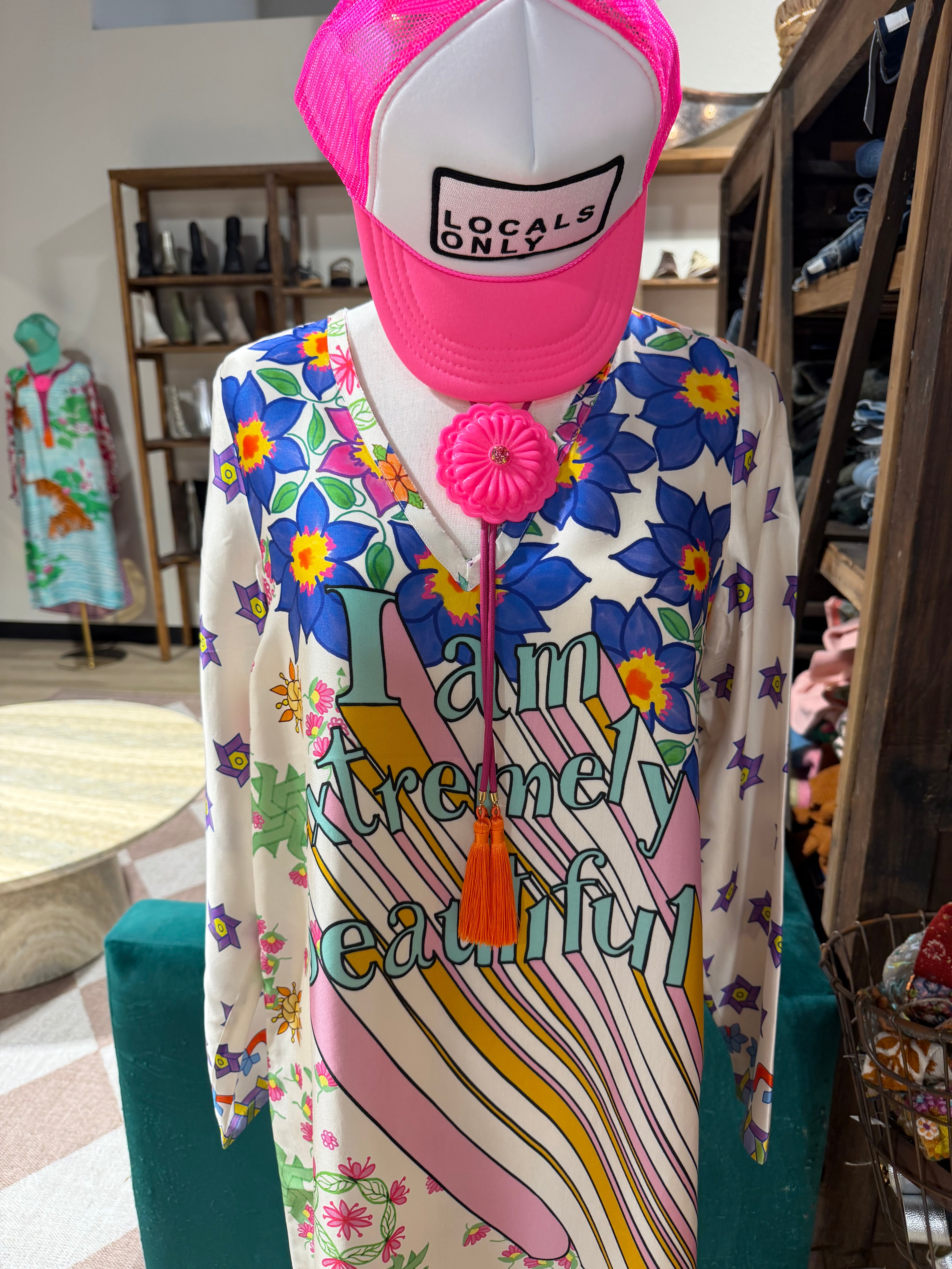 Violet Markets Dress