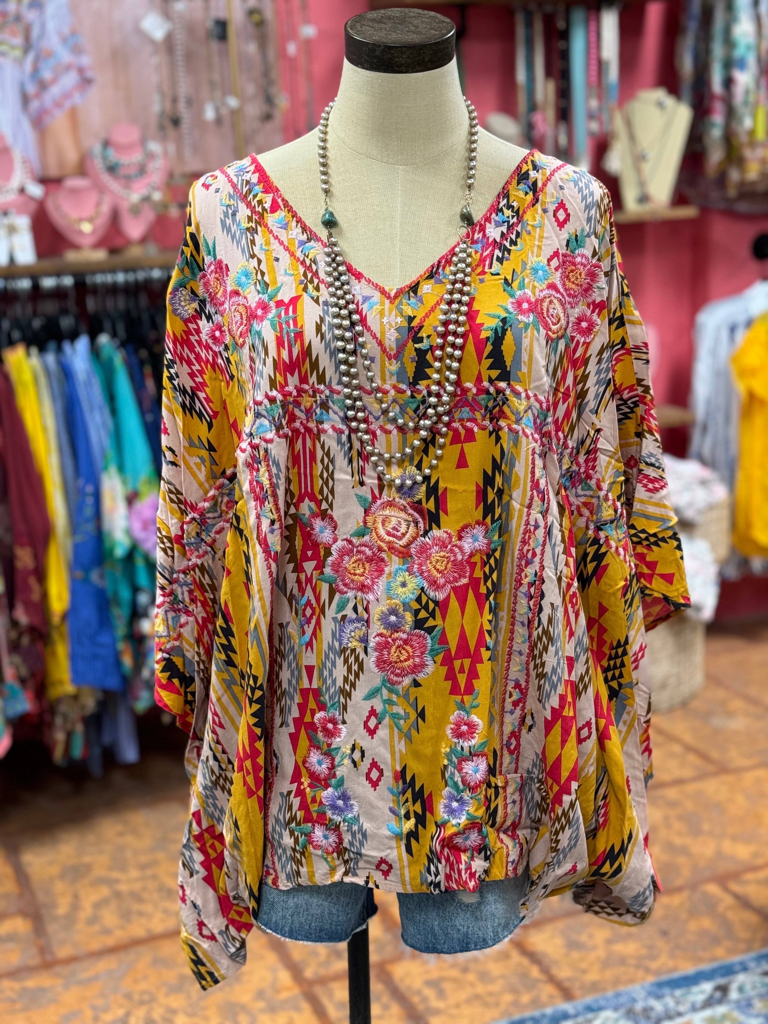 Rori Poncho Top***