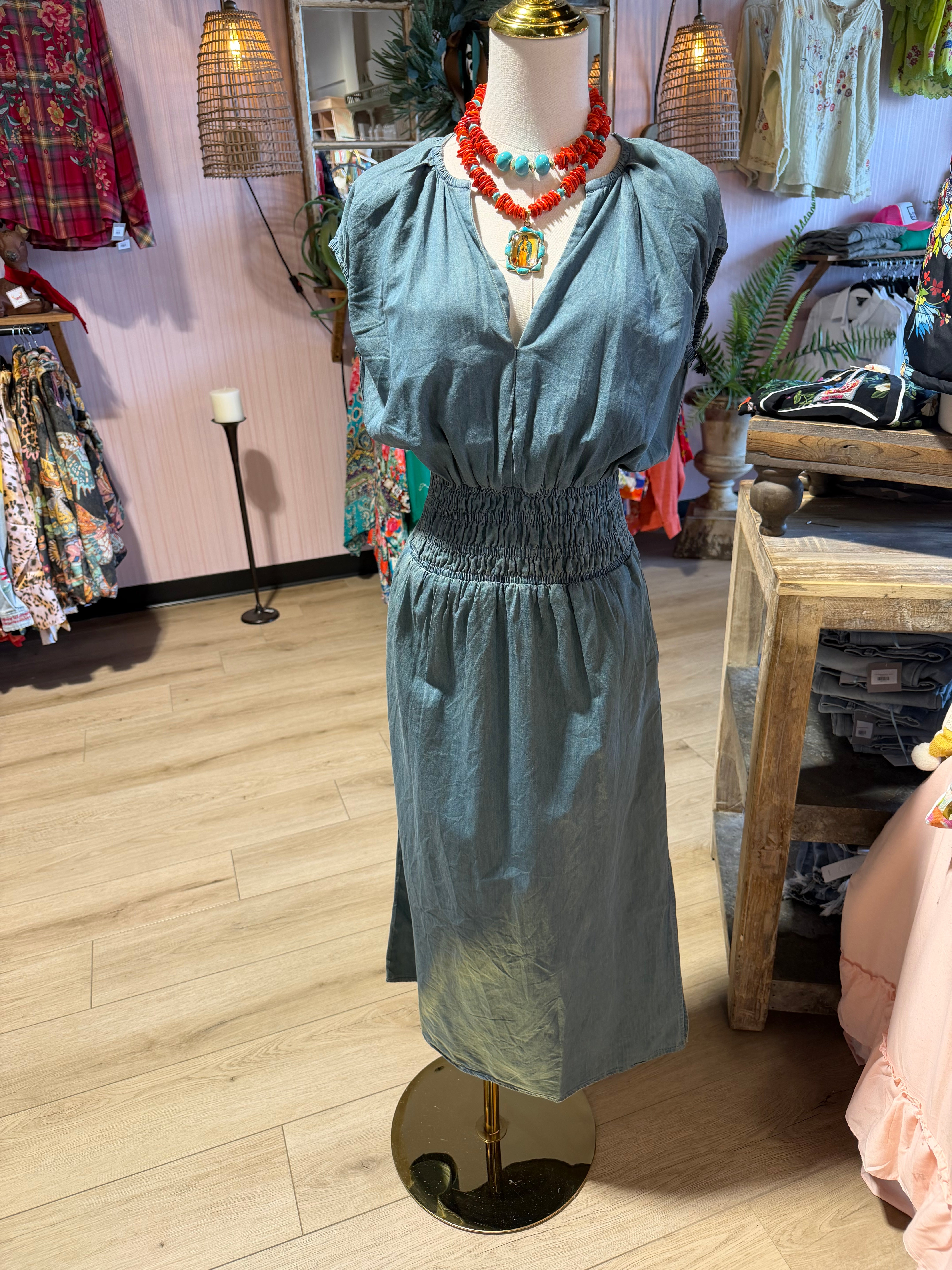 Indigo Dress