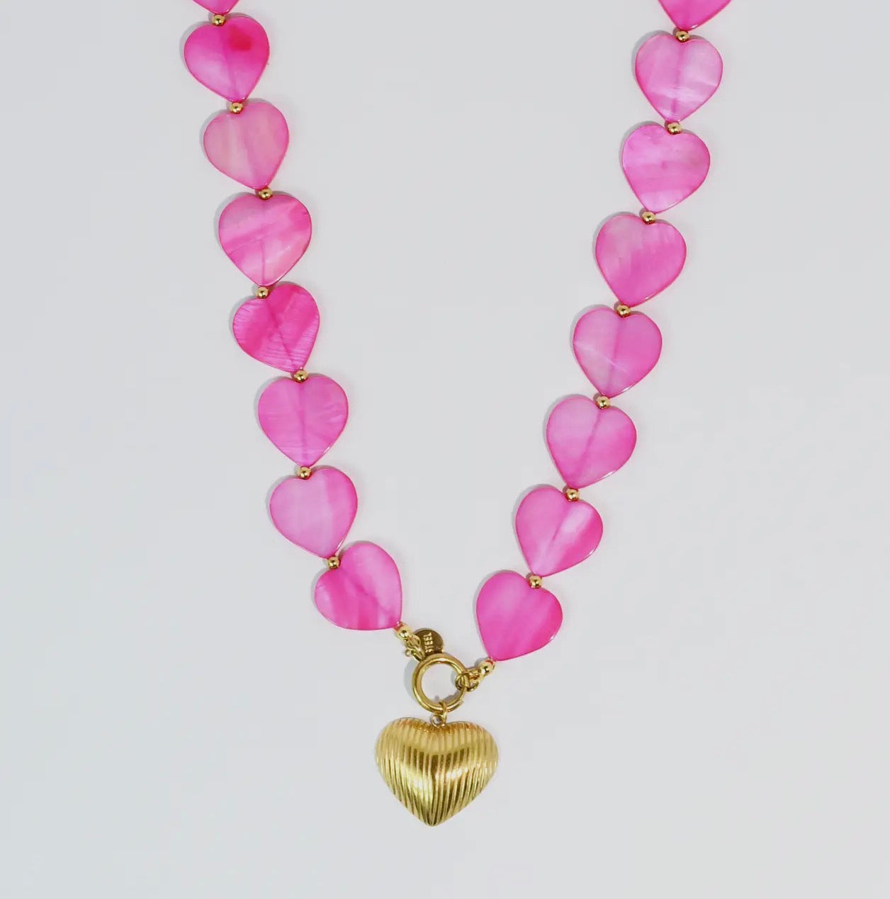 Golden Heart Necklace