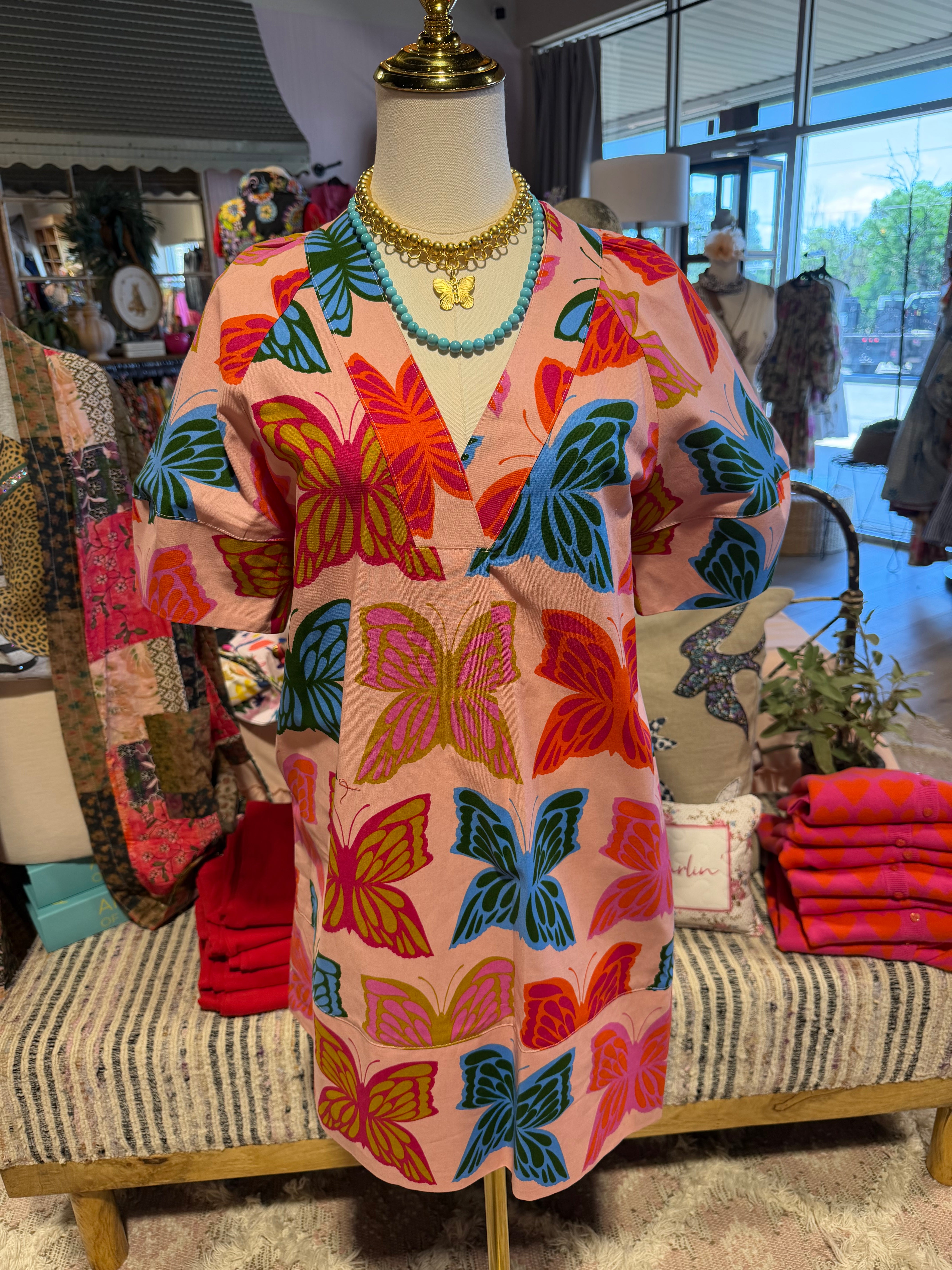 Fly By Dress