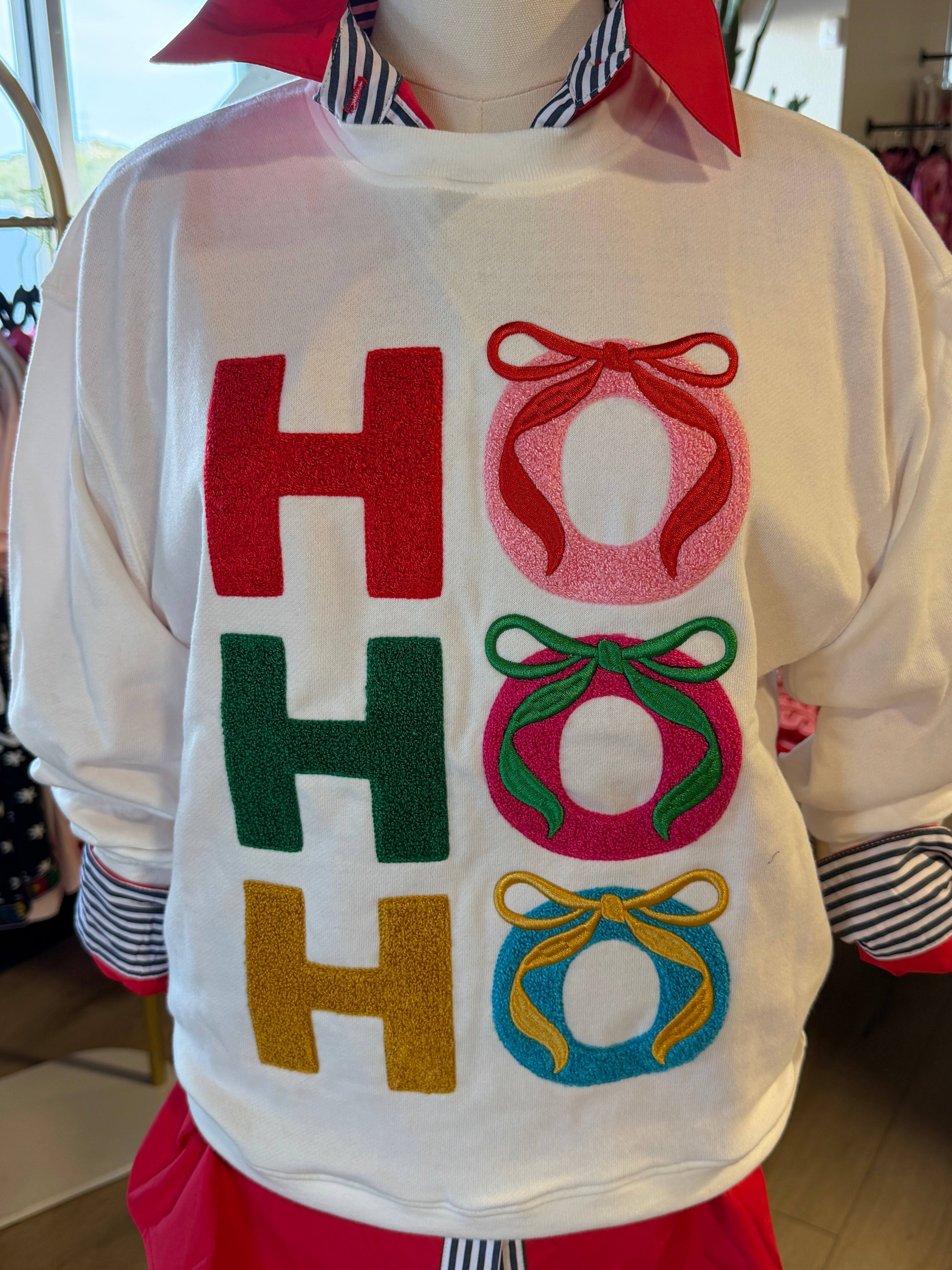 HO HO HO Sweater