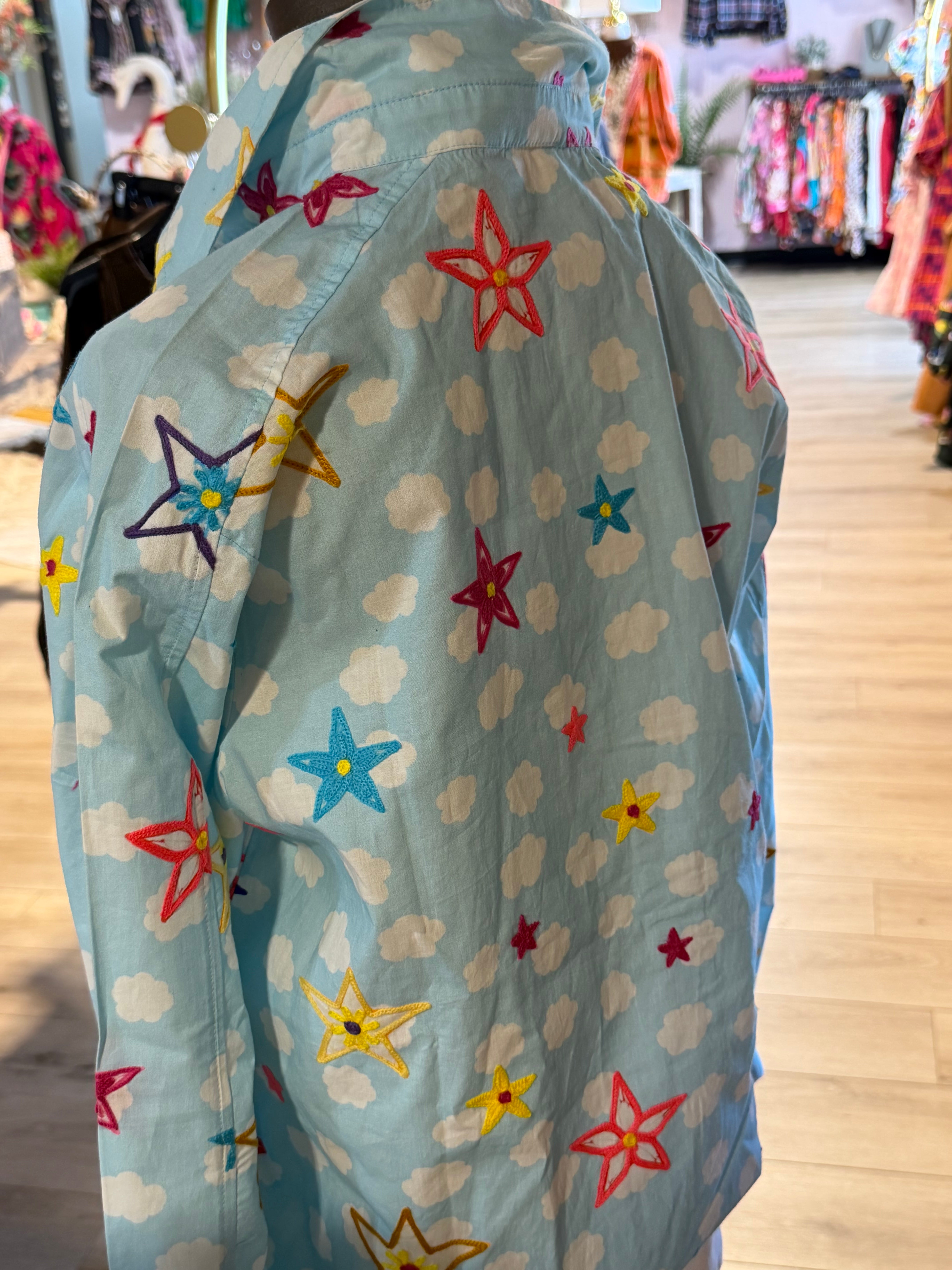 Starlight Heirloom Top
