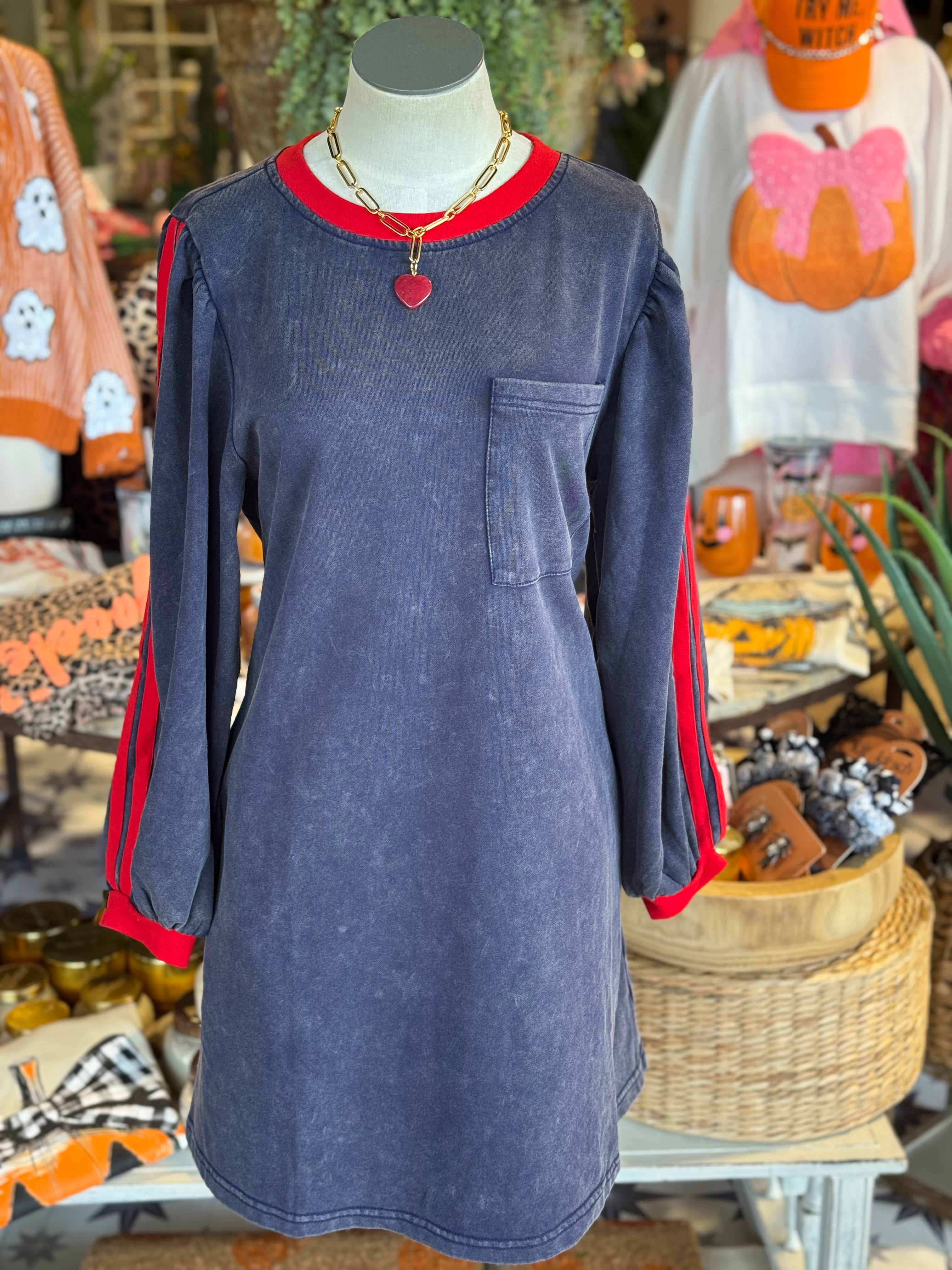 Emily Sweatshirt Dress