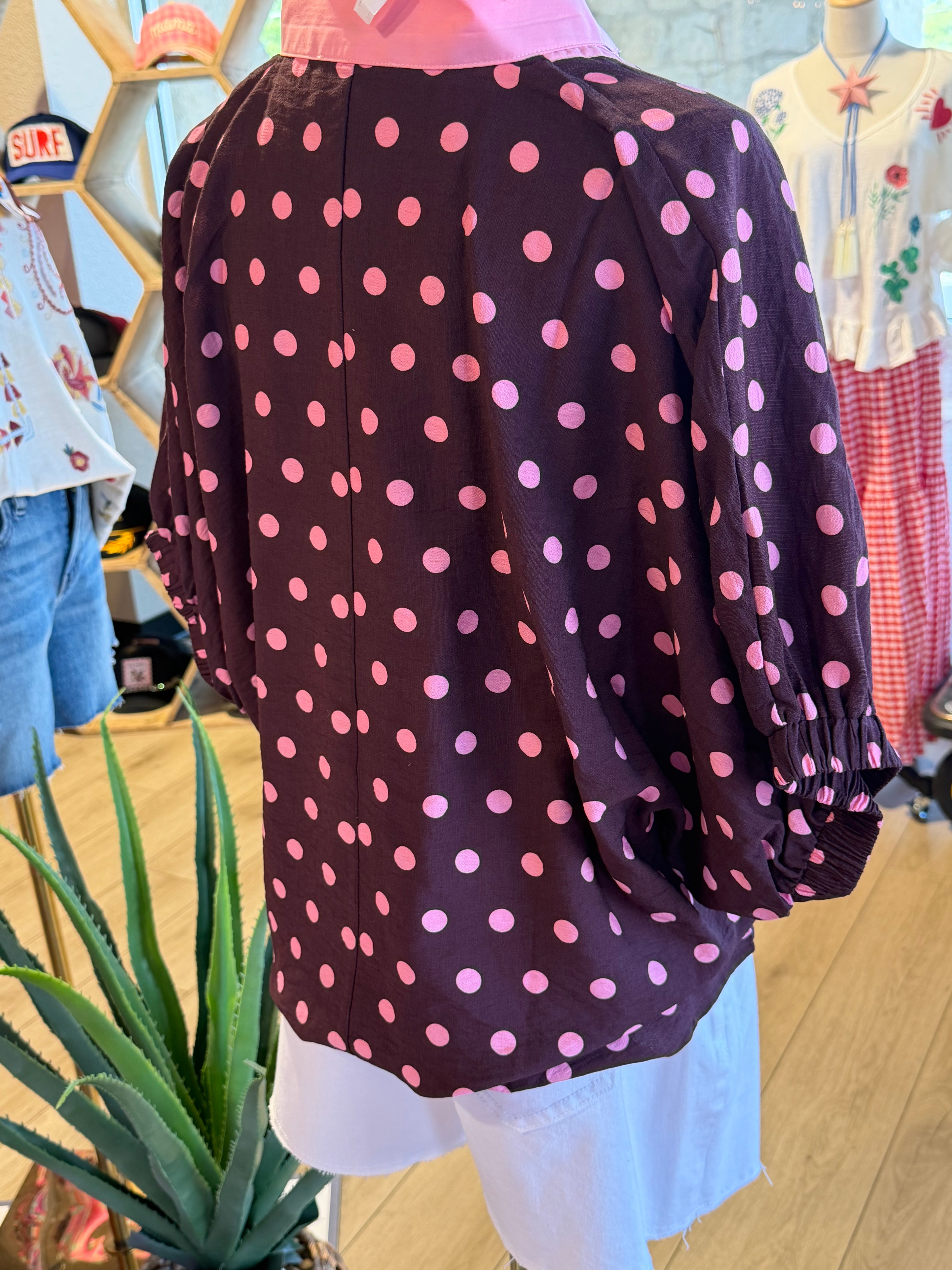 Cleo Polka Dots