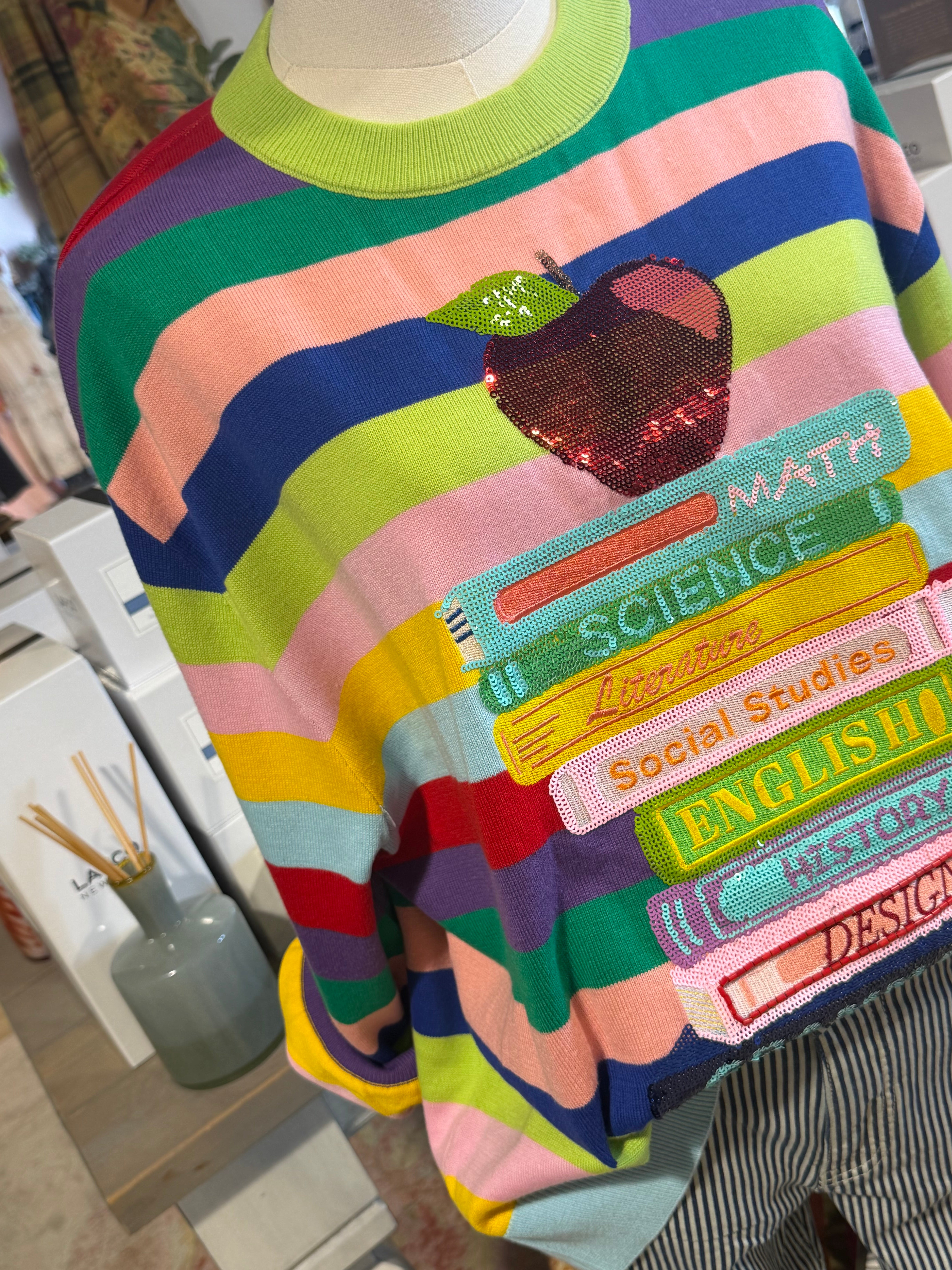 School Books & Apples Sweatshirt