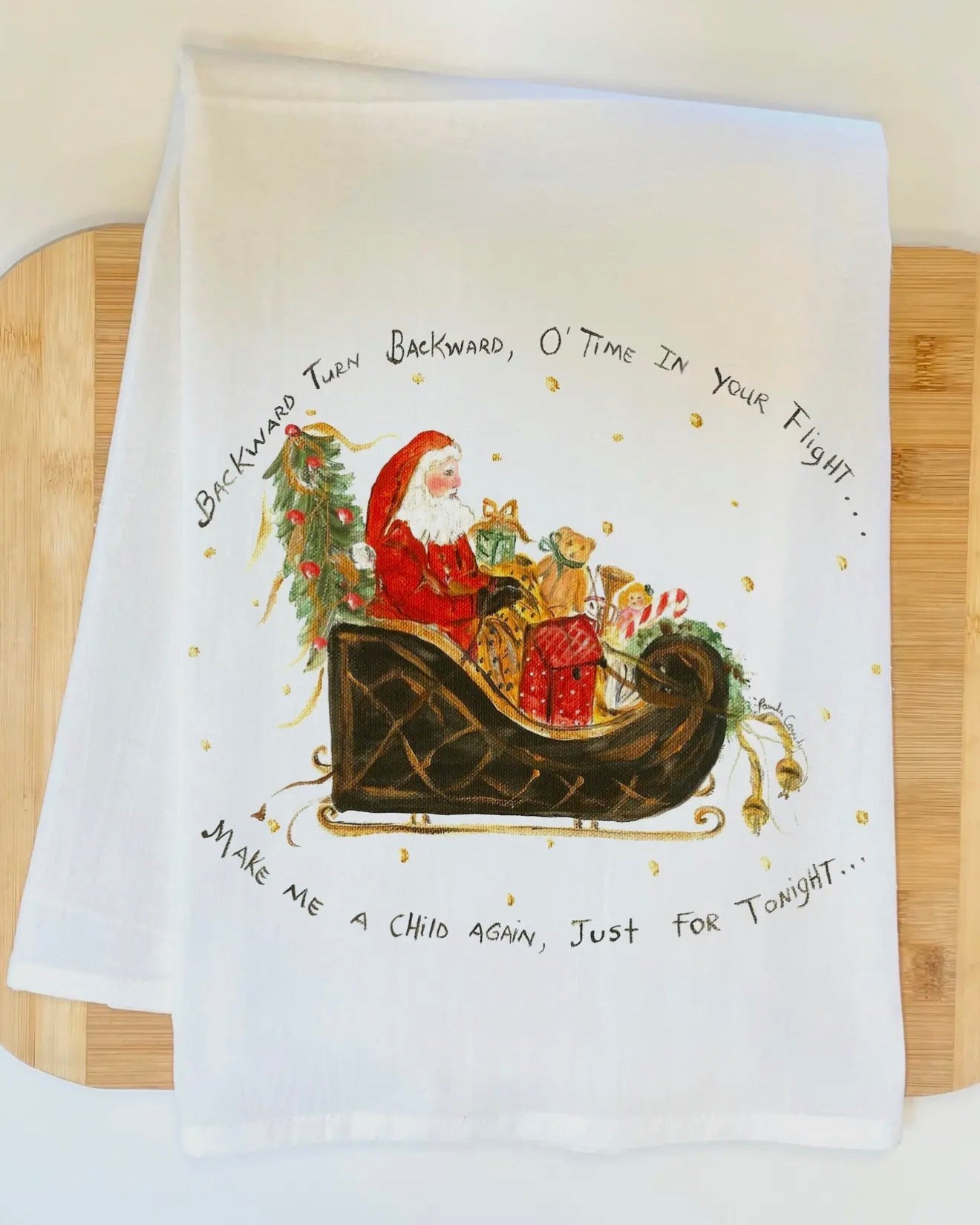 Almost Christmas Towels- Assorted