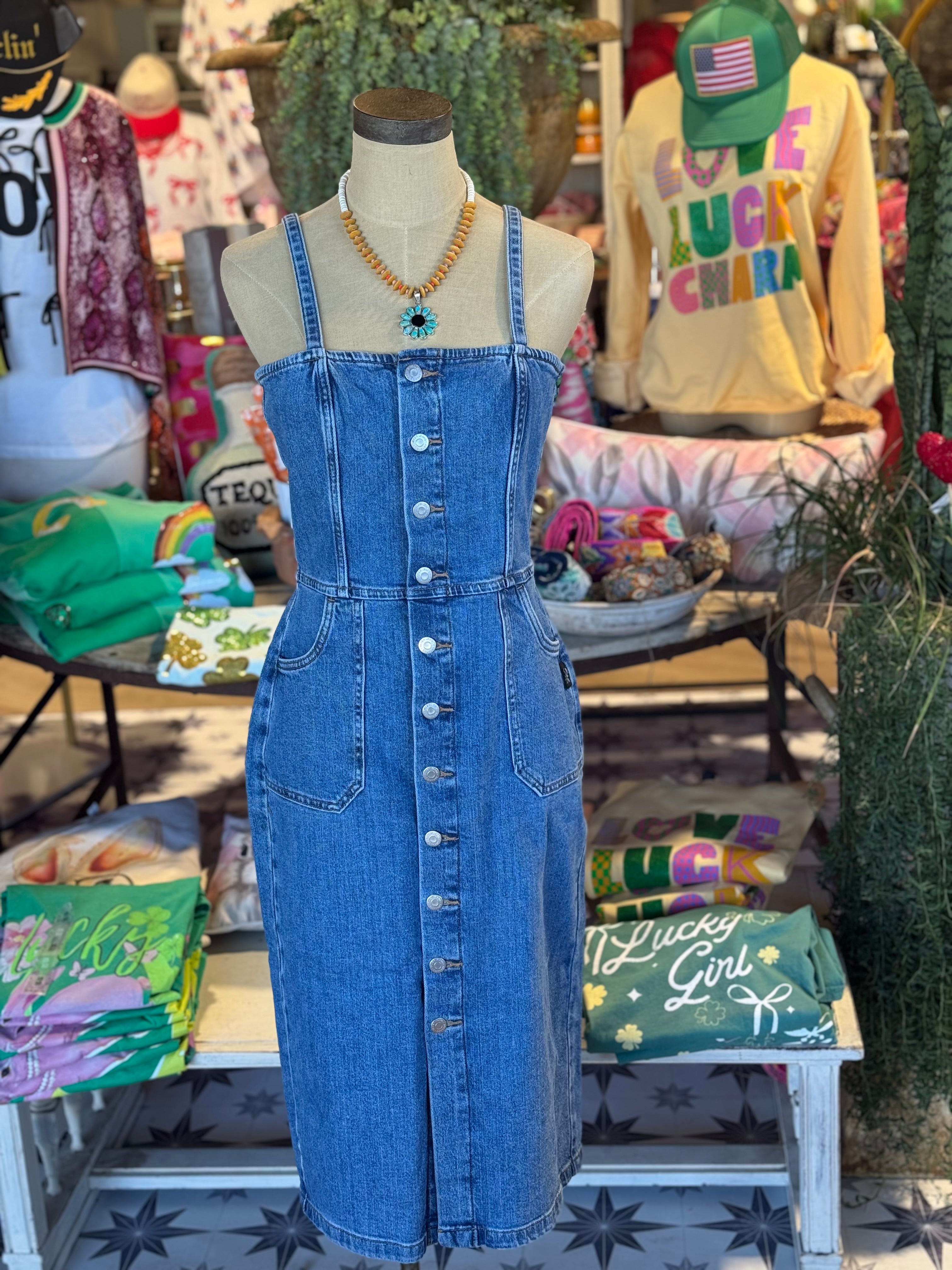 Coco Denim Dress