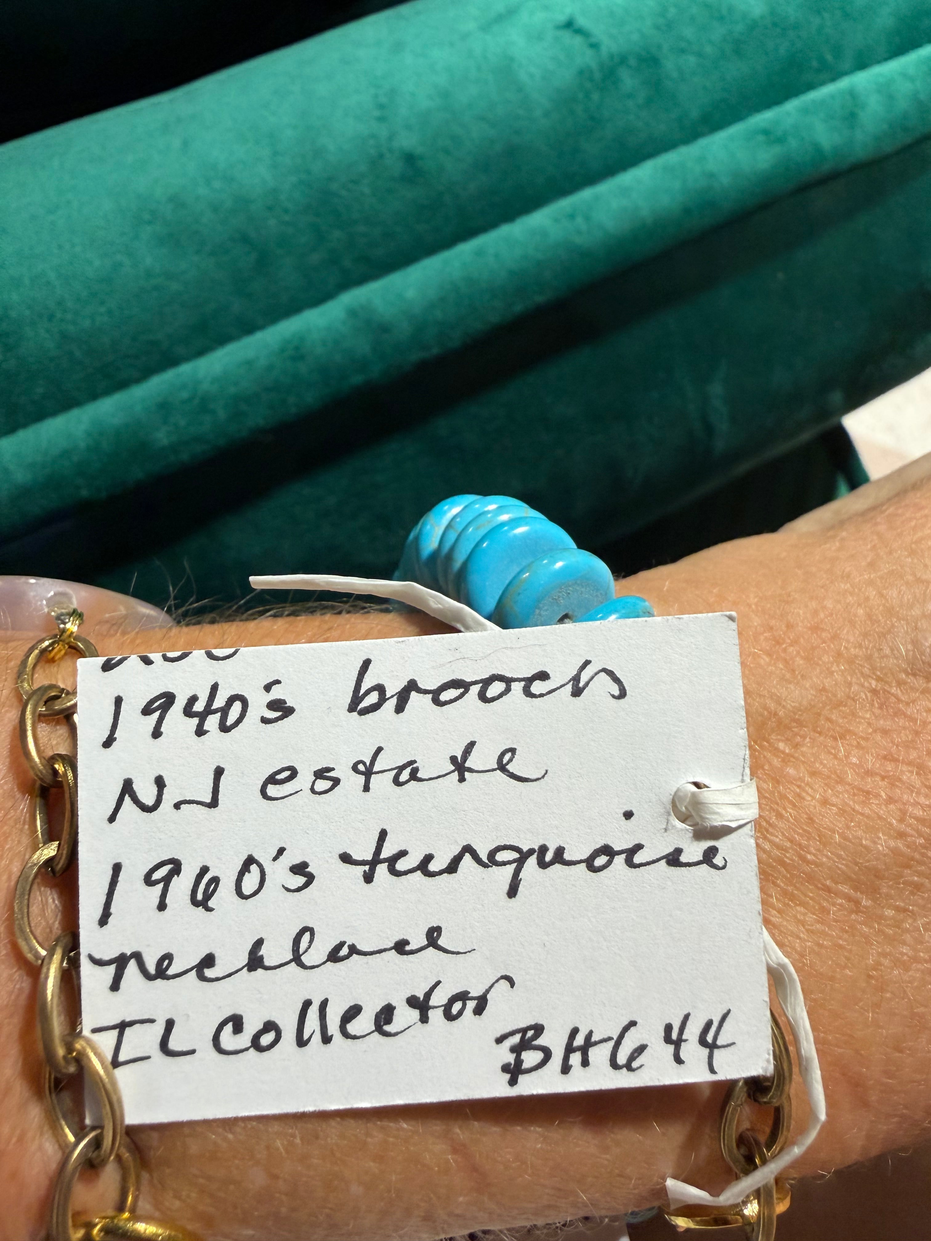 Turquoise Alley Necklace