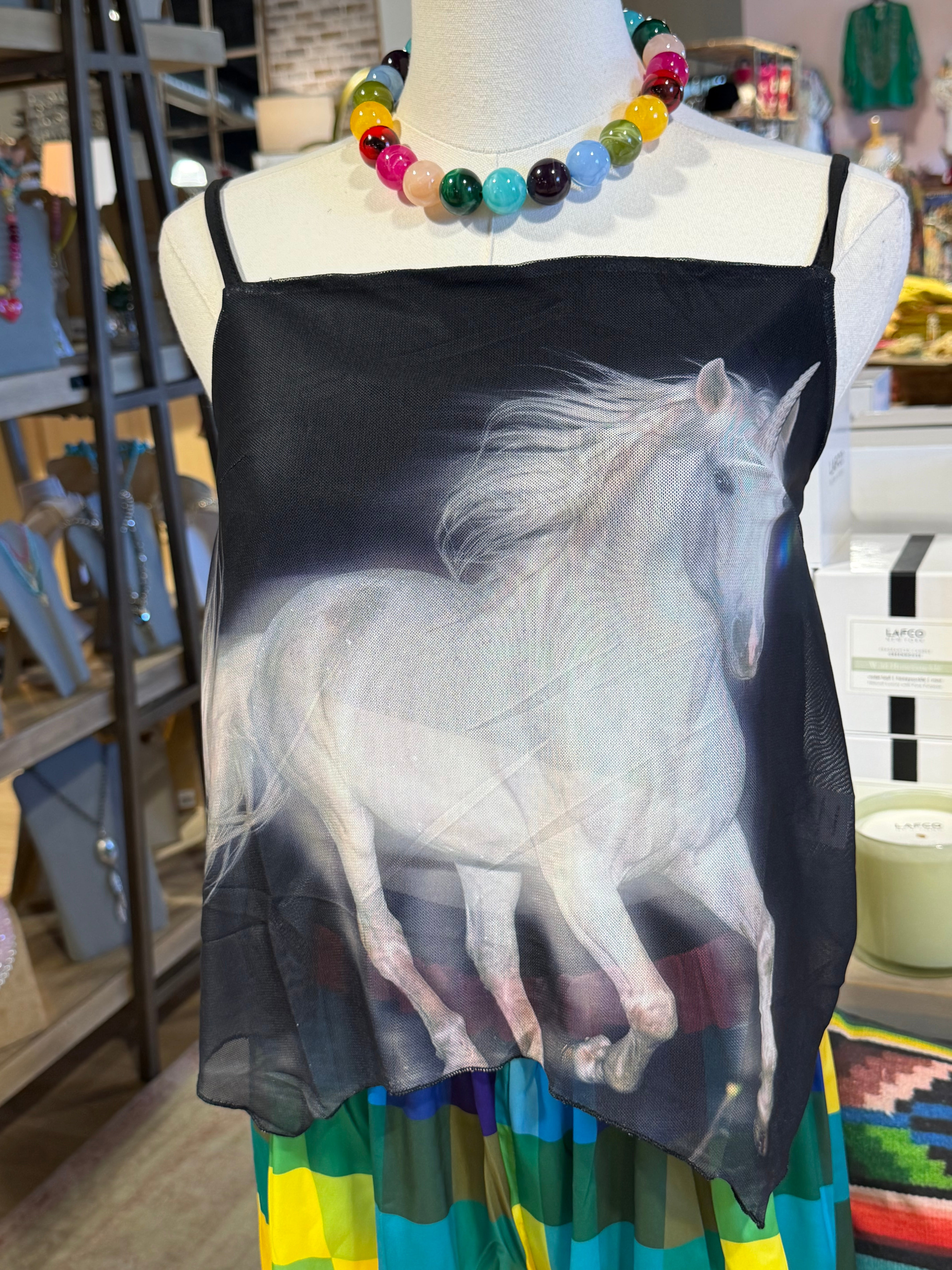 Unicorn Mesh Tank