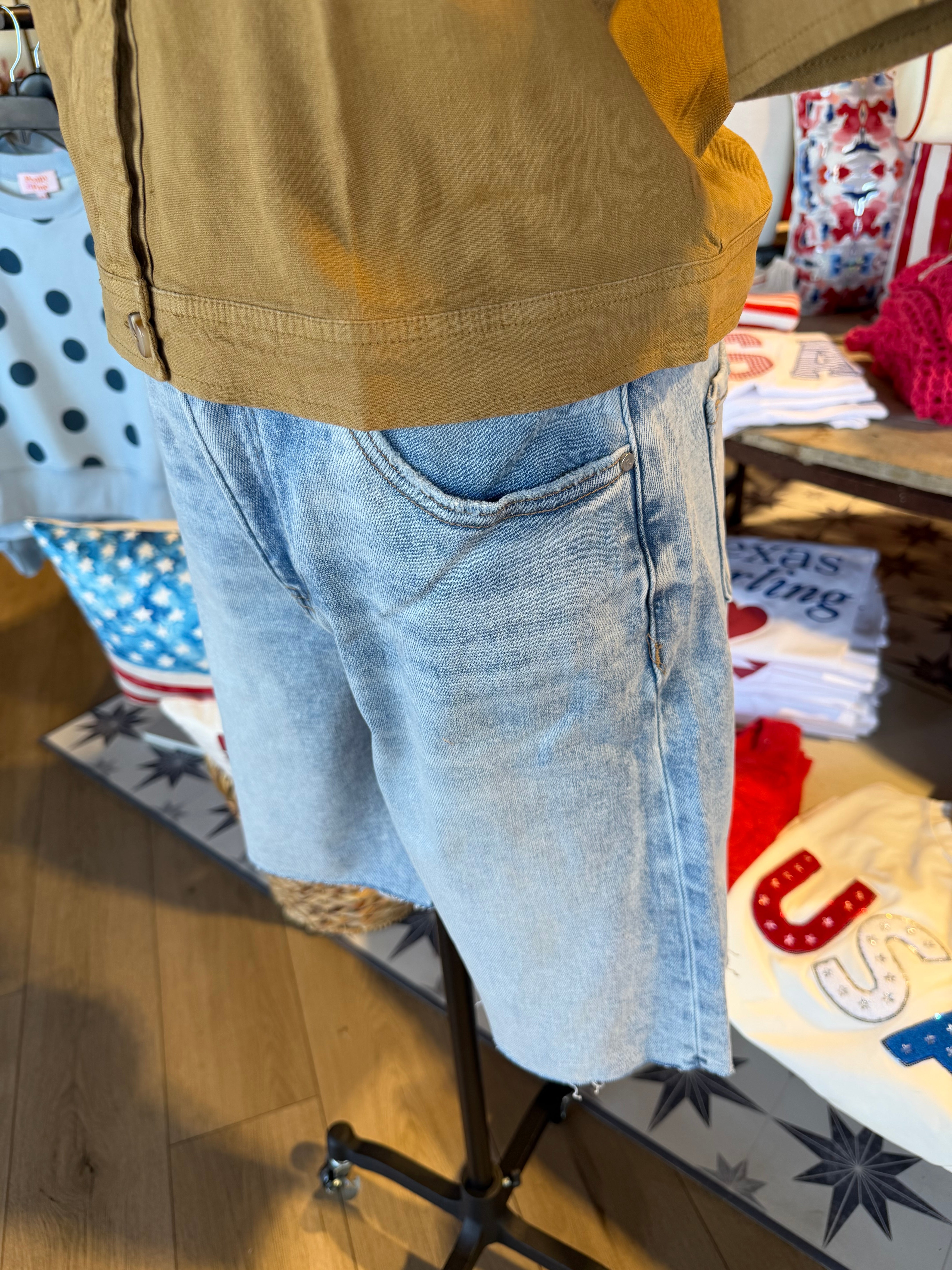 Cabana Jean Shorts