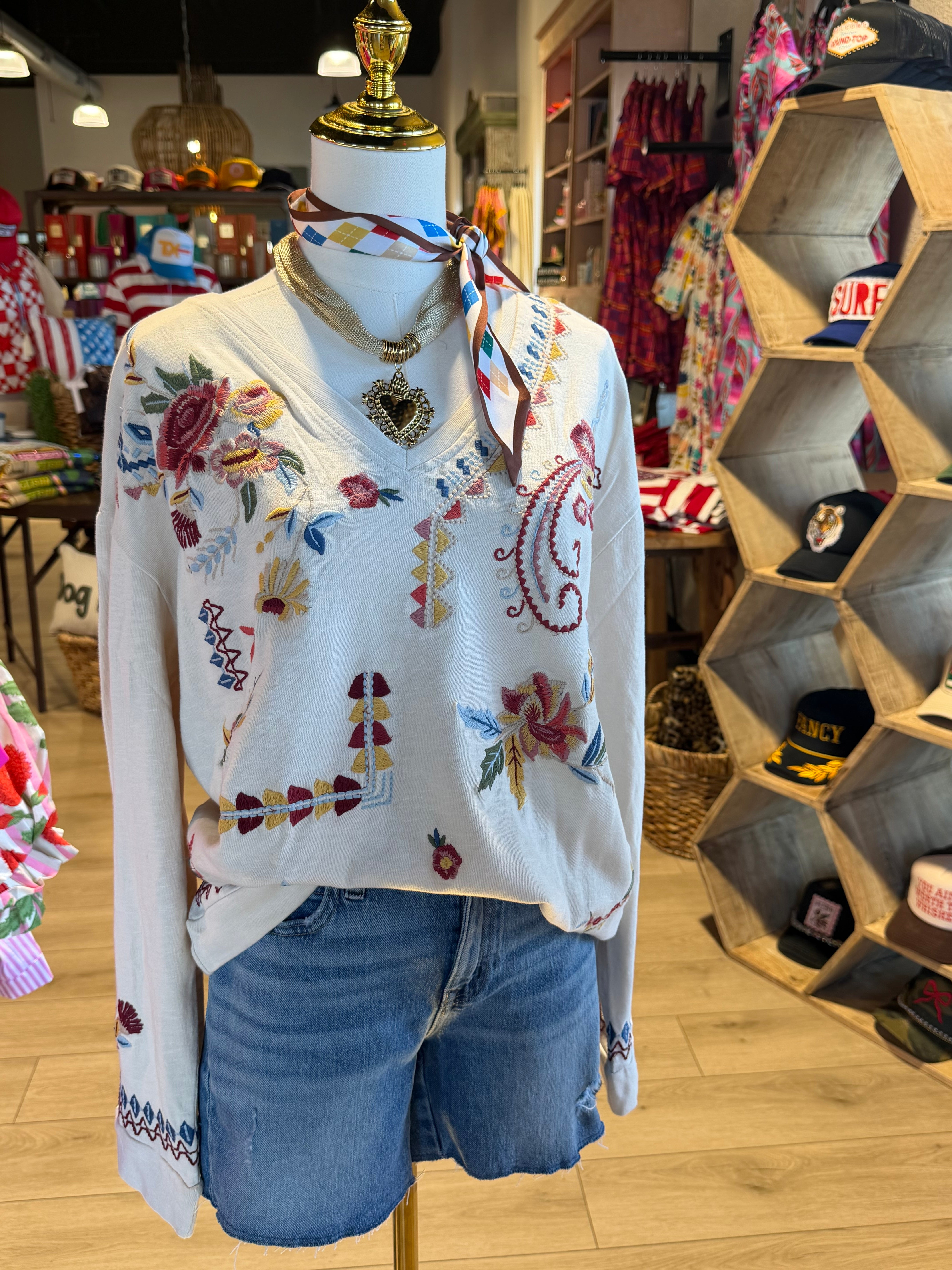 CHARLIE TOP | Cotton Sweater Knit Tunic
