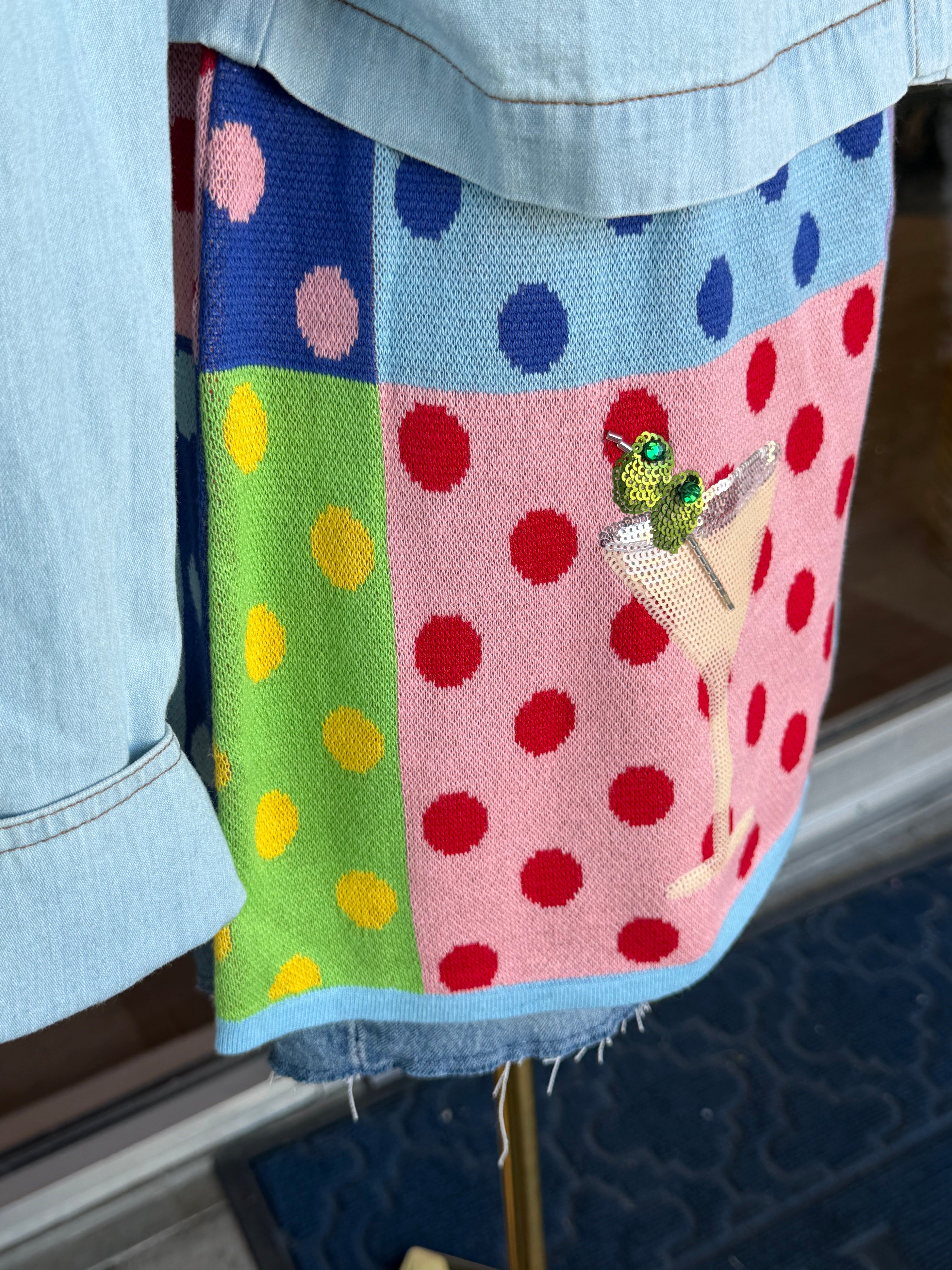 Martini Please Skirt