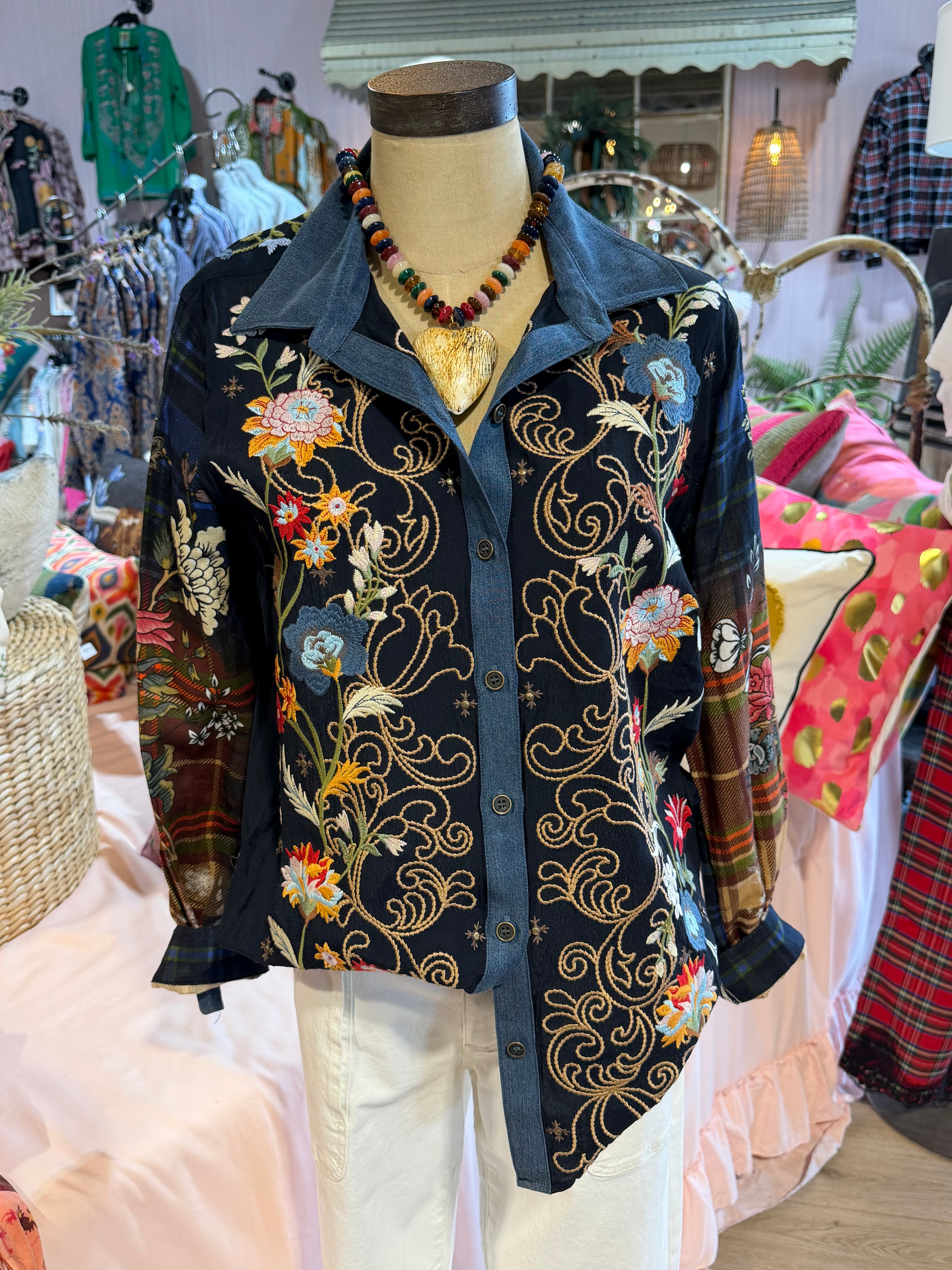 Golden Hour Blouse