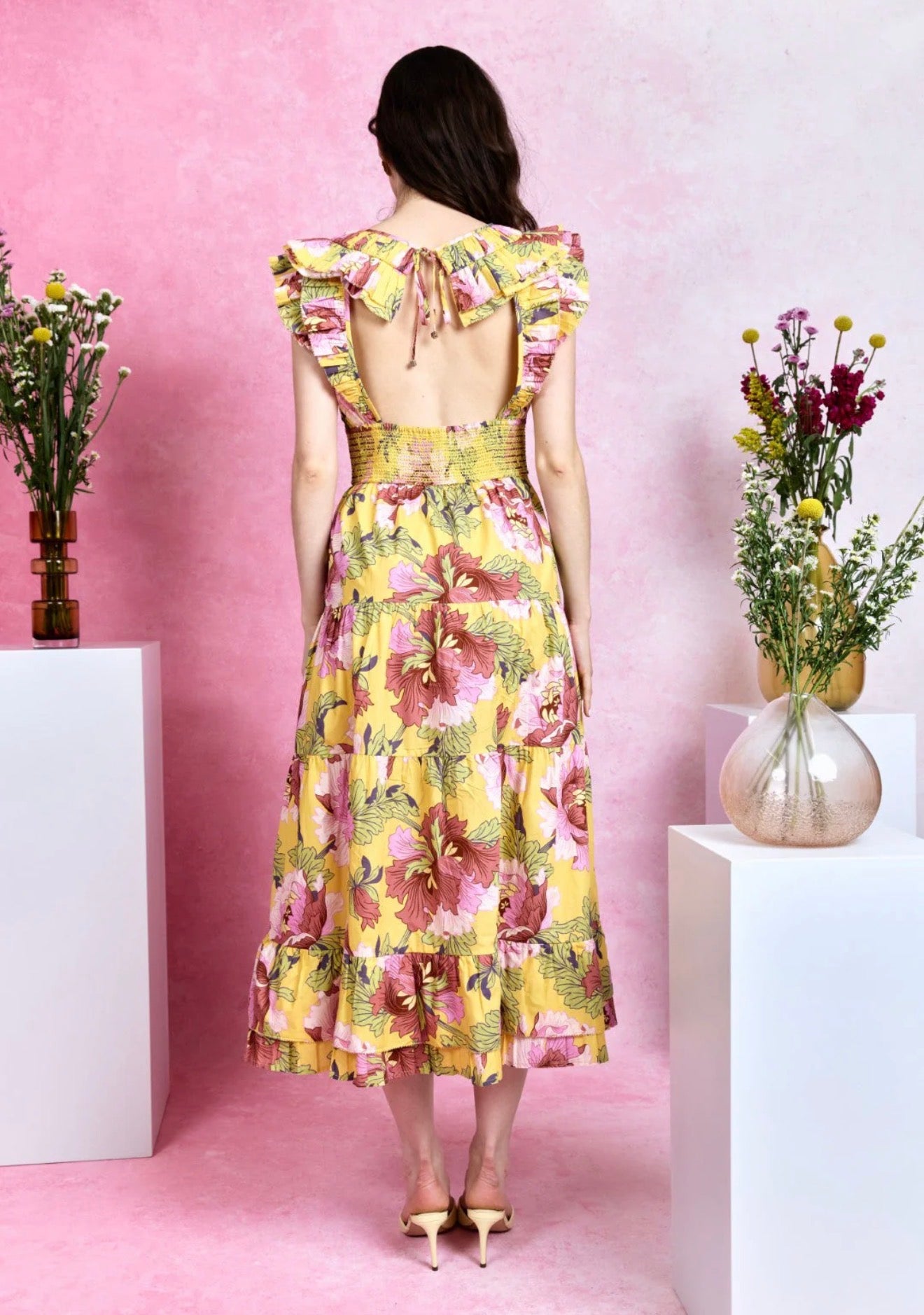 Maribel Floral Dress