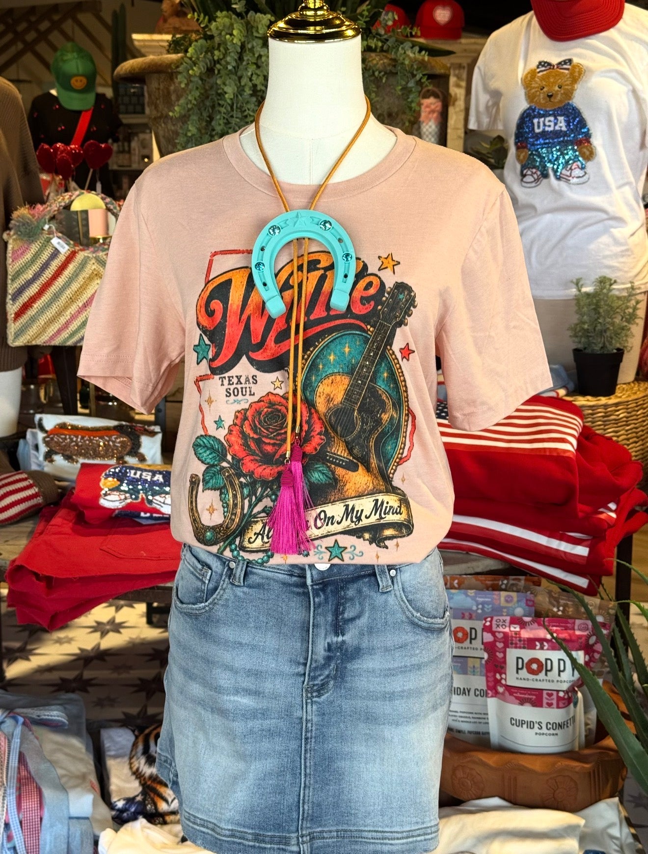 Willie AlwaysOn My Mind Tee