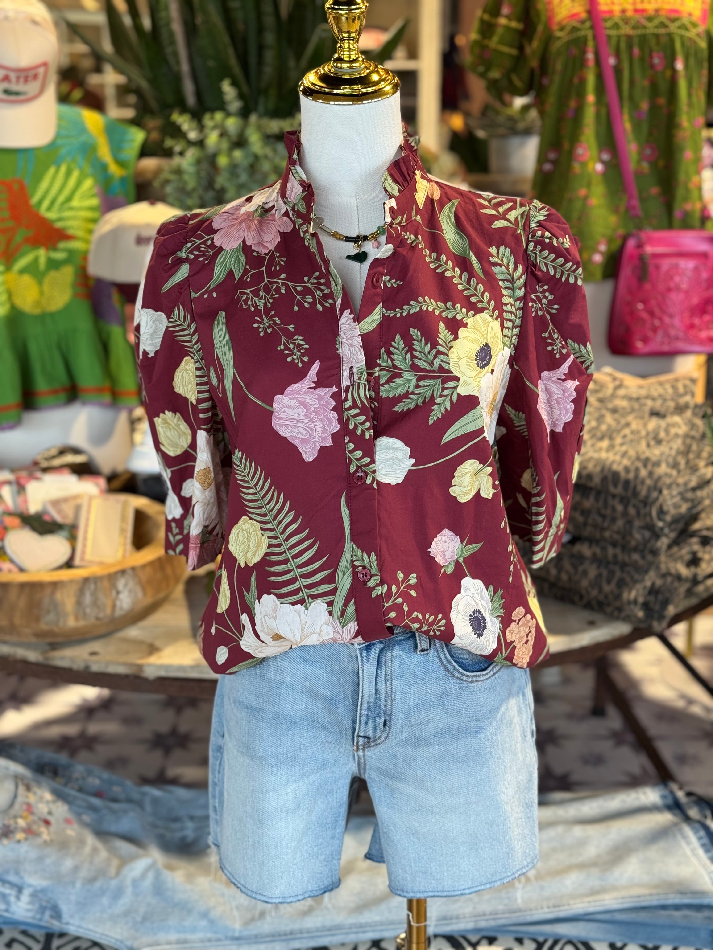 Whitney Top- 2 Colors