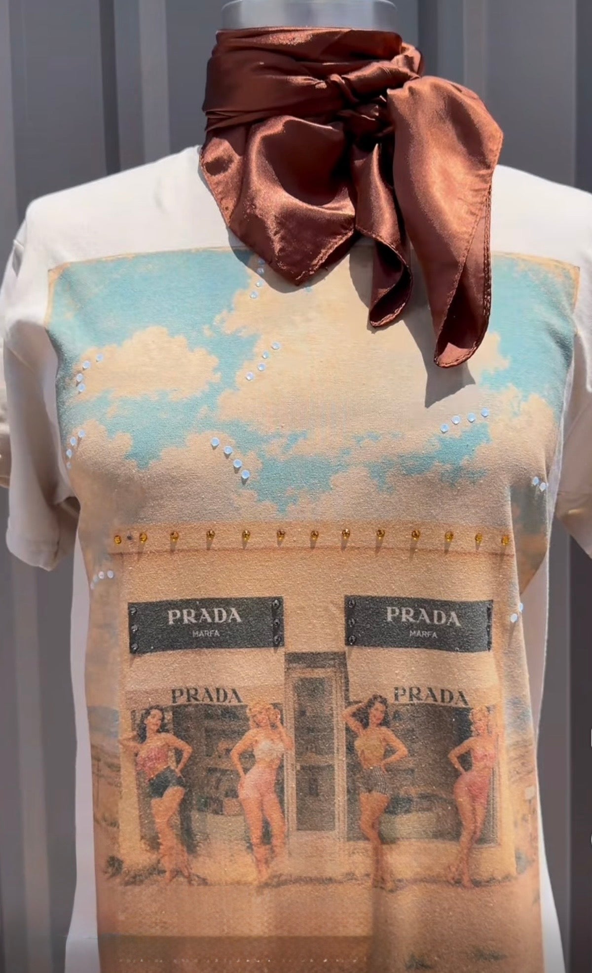 Prada & Pinups Tee