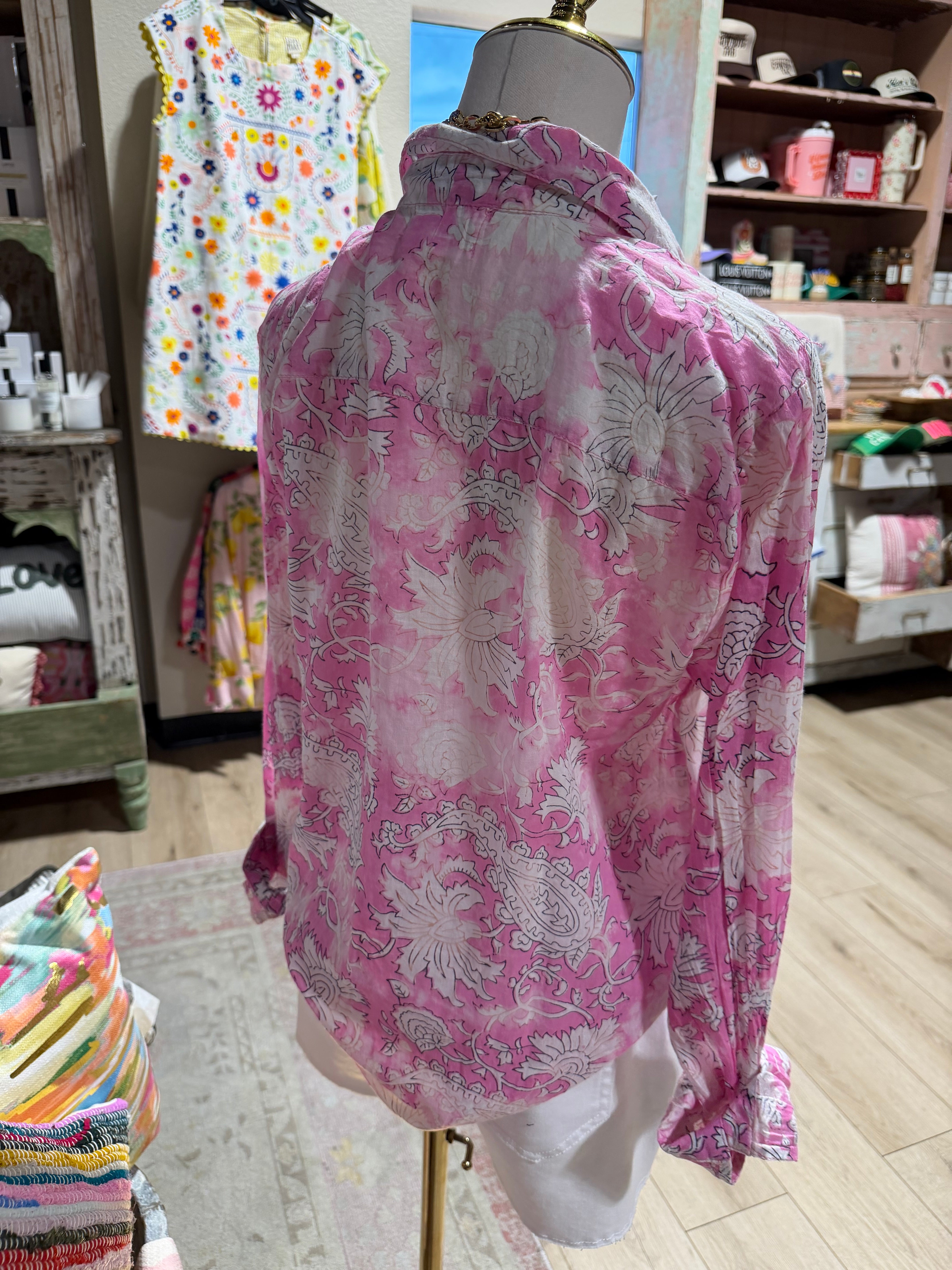 Elysian Petal Top