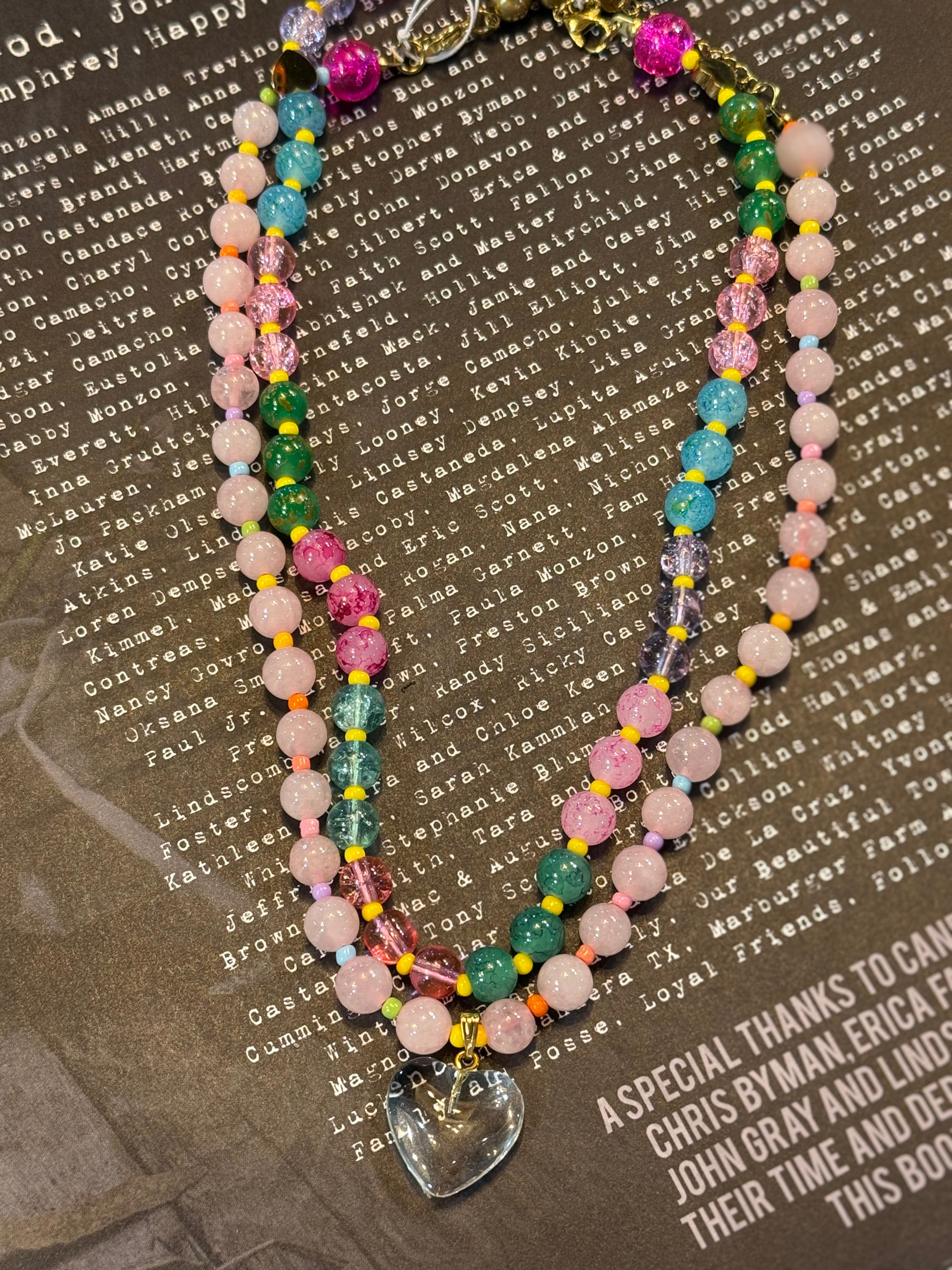 Grace Stone Necklace