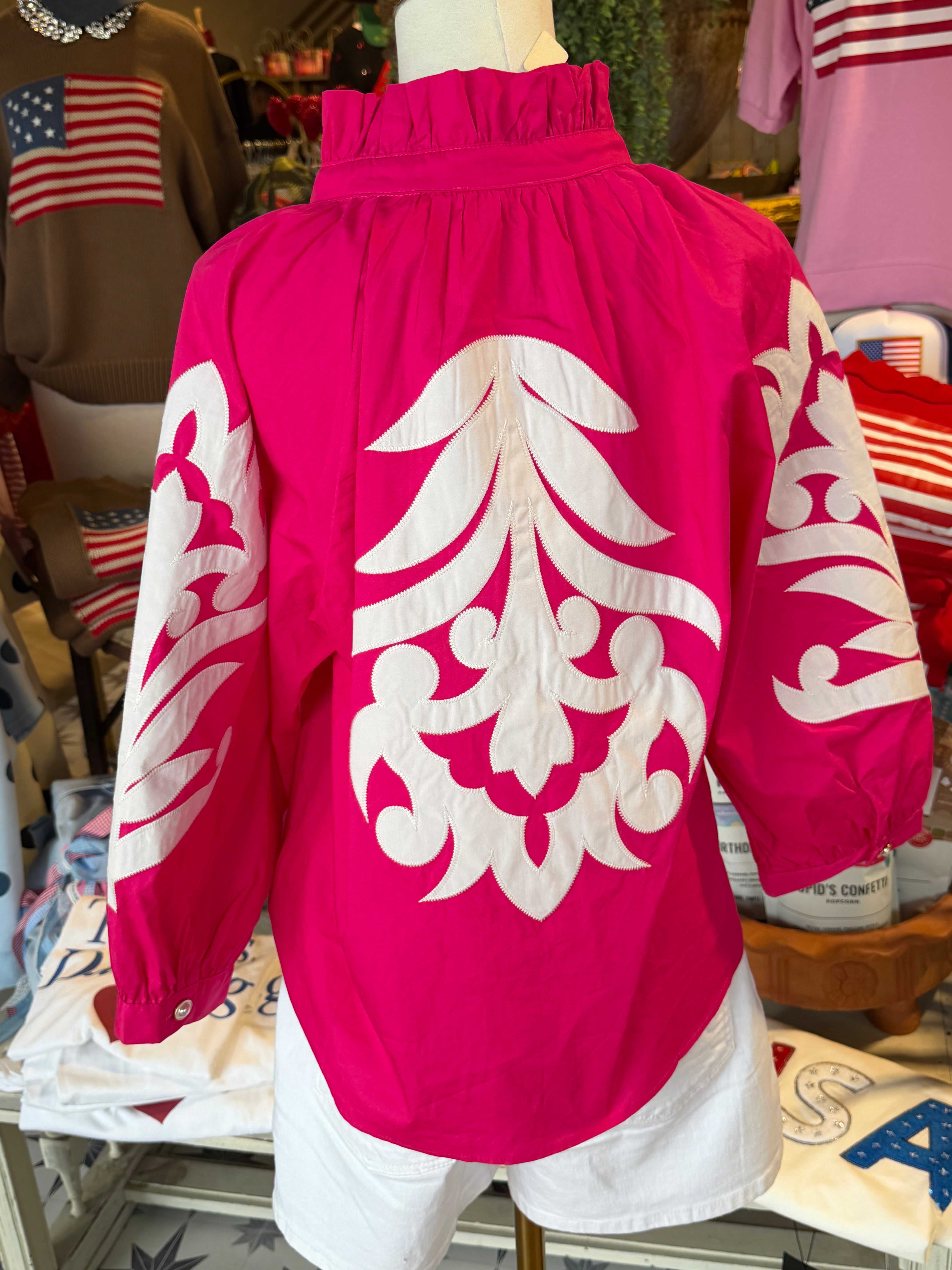 Darcy Ray Top- 2 Colors
