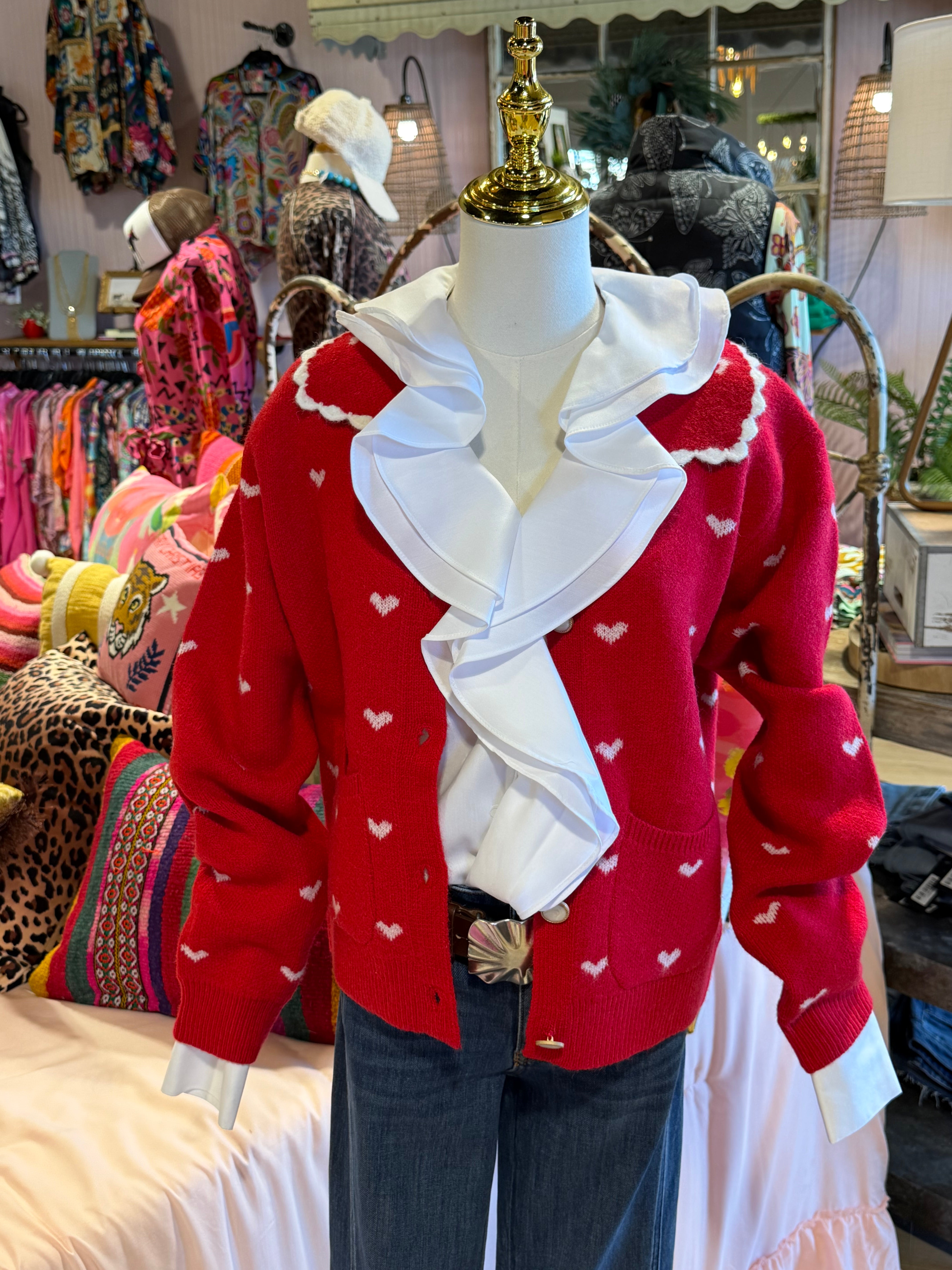 Sweet Heart Cardigan