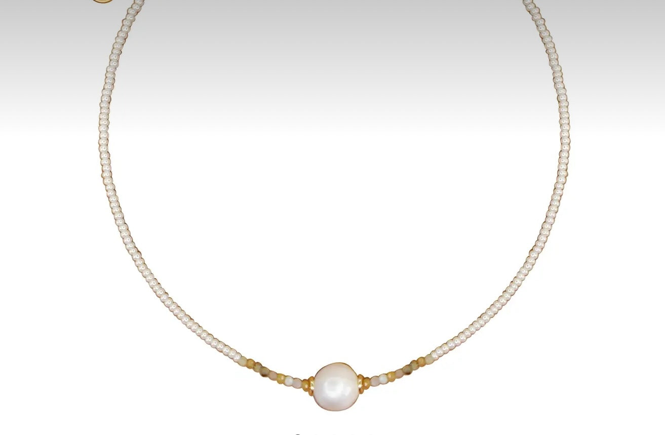 Pearl Tether Necklace