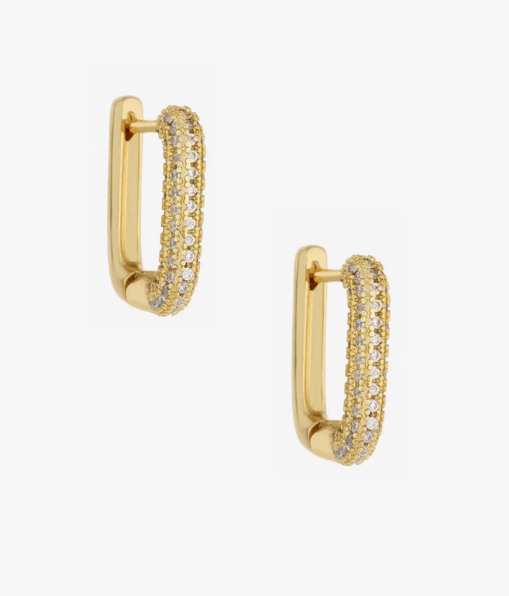 Petite Pave Huggies