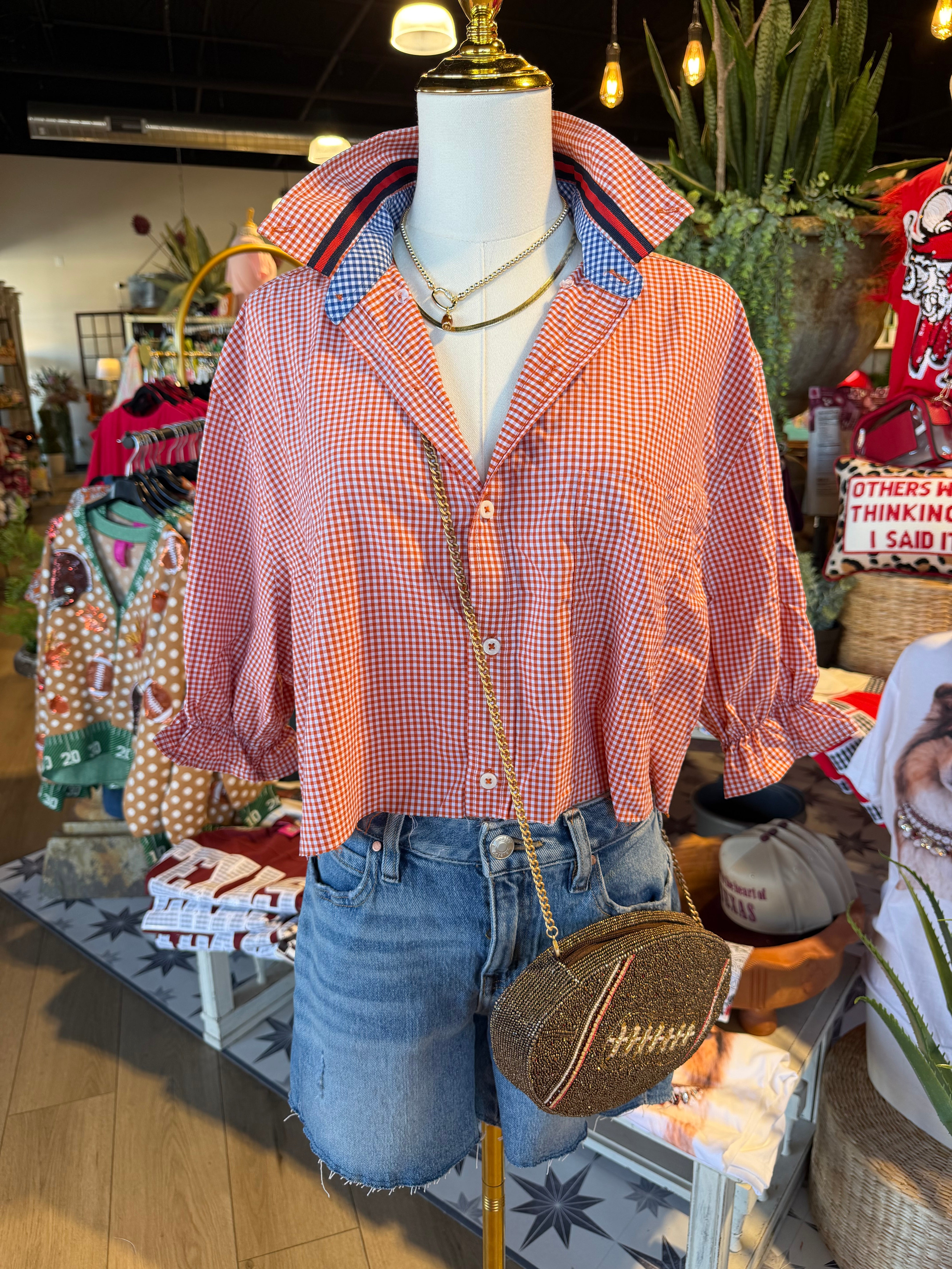 Texas Longhorn Game Day- Assorted