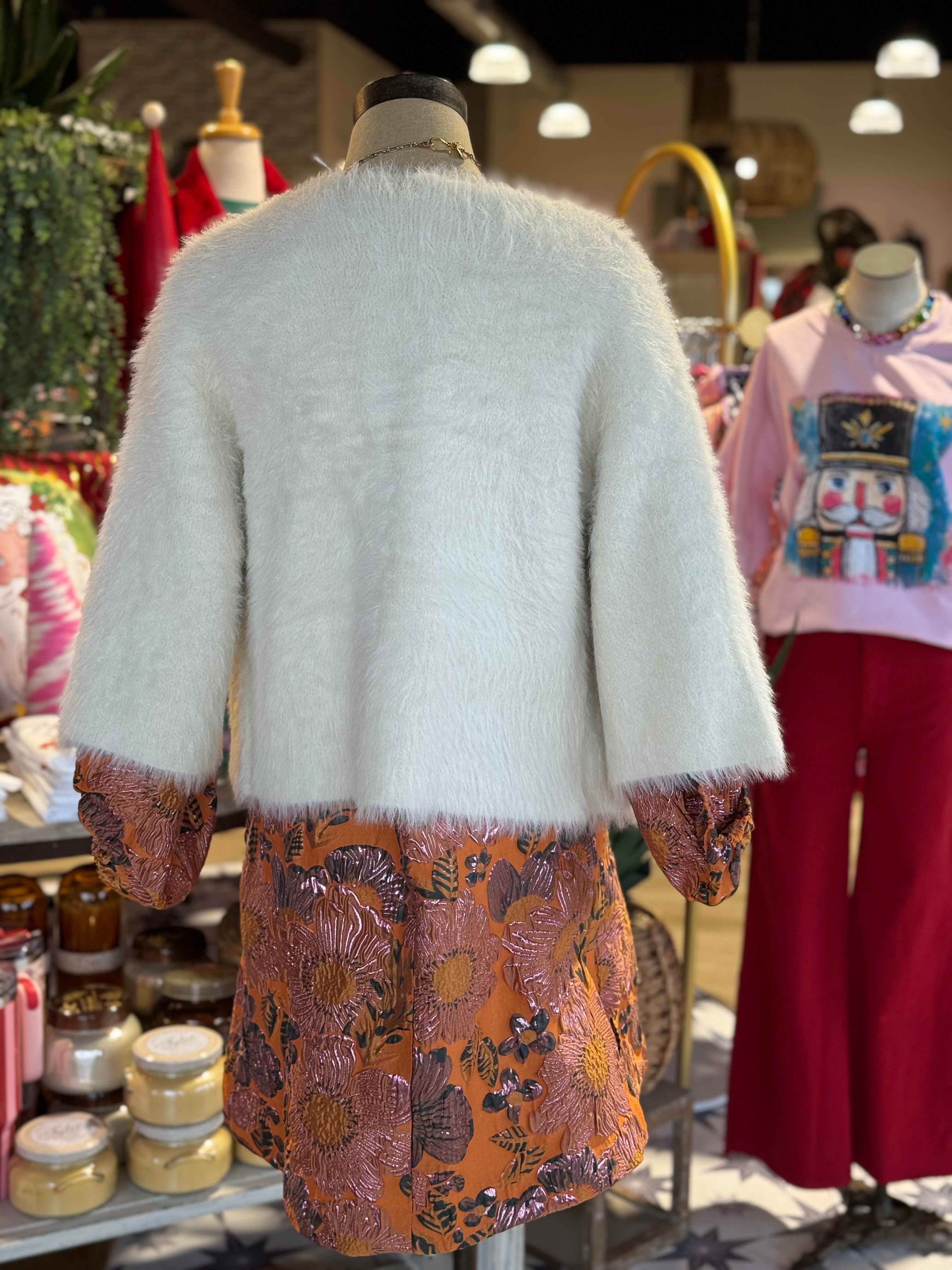 Fuzzy Wuzzy Cardigan- 3 Colors