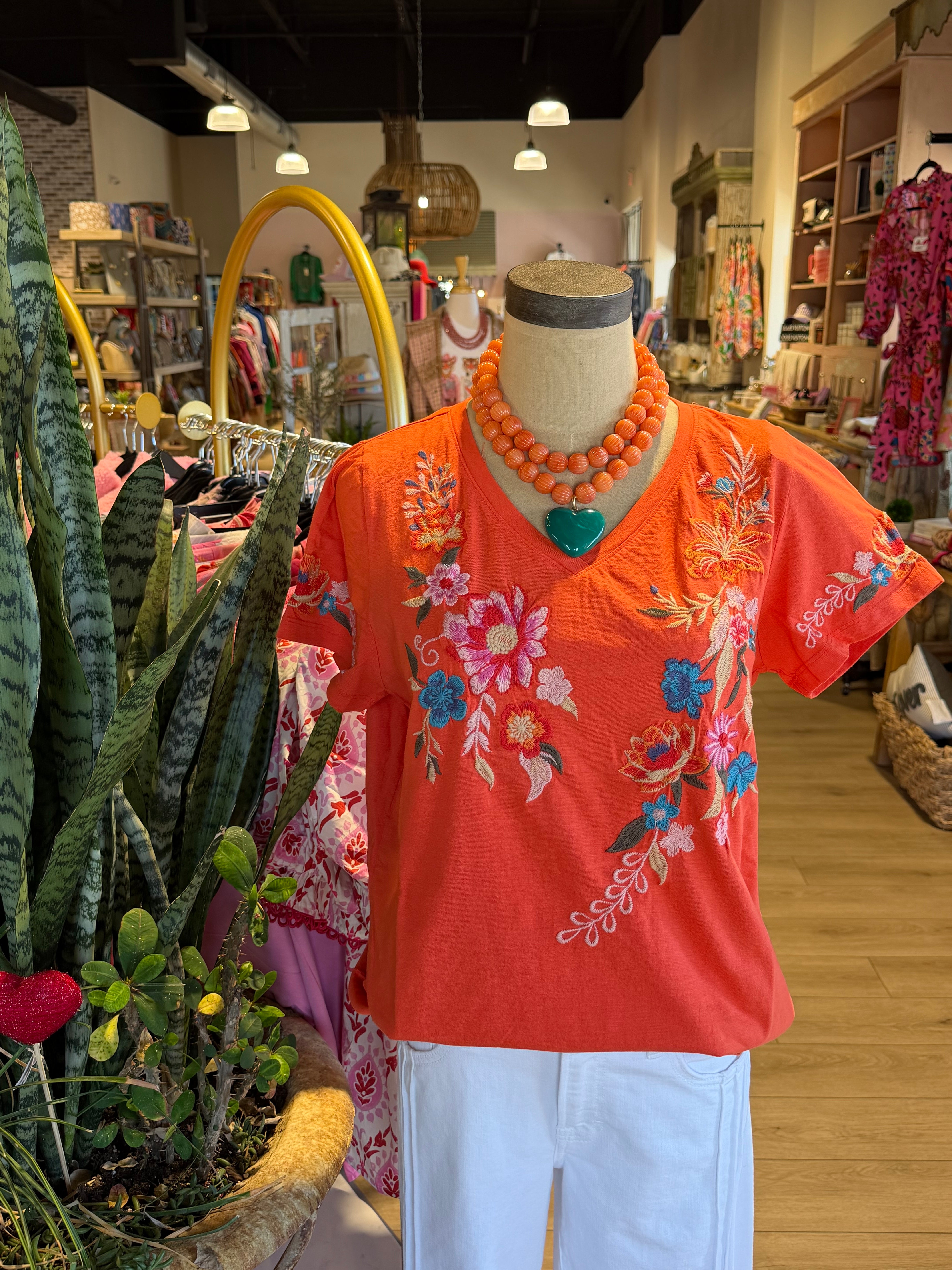 Flo Spicy Orange Tee