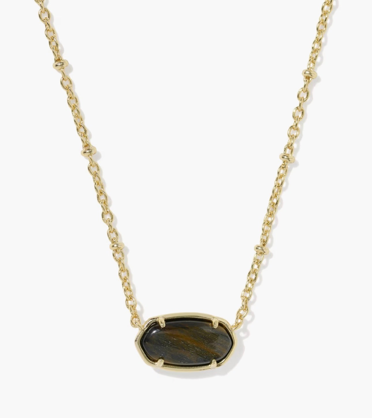 Tiger Striped Elisa Necklace-Assorted